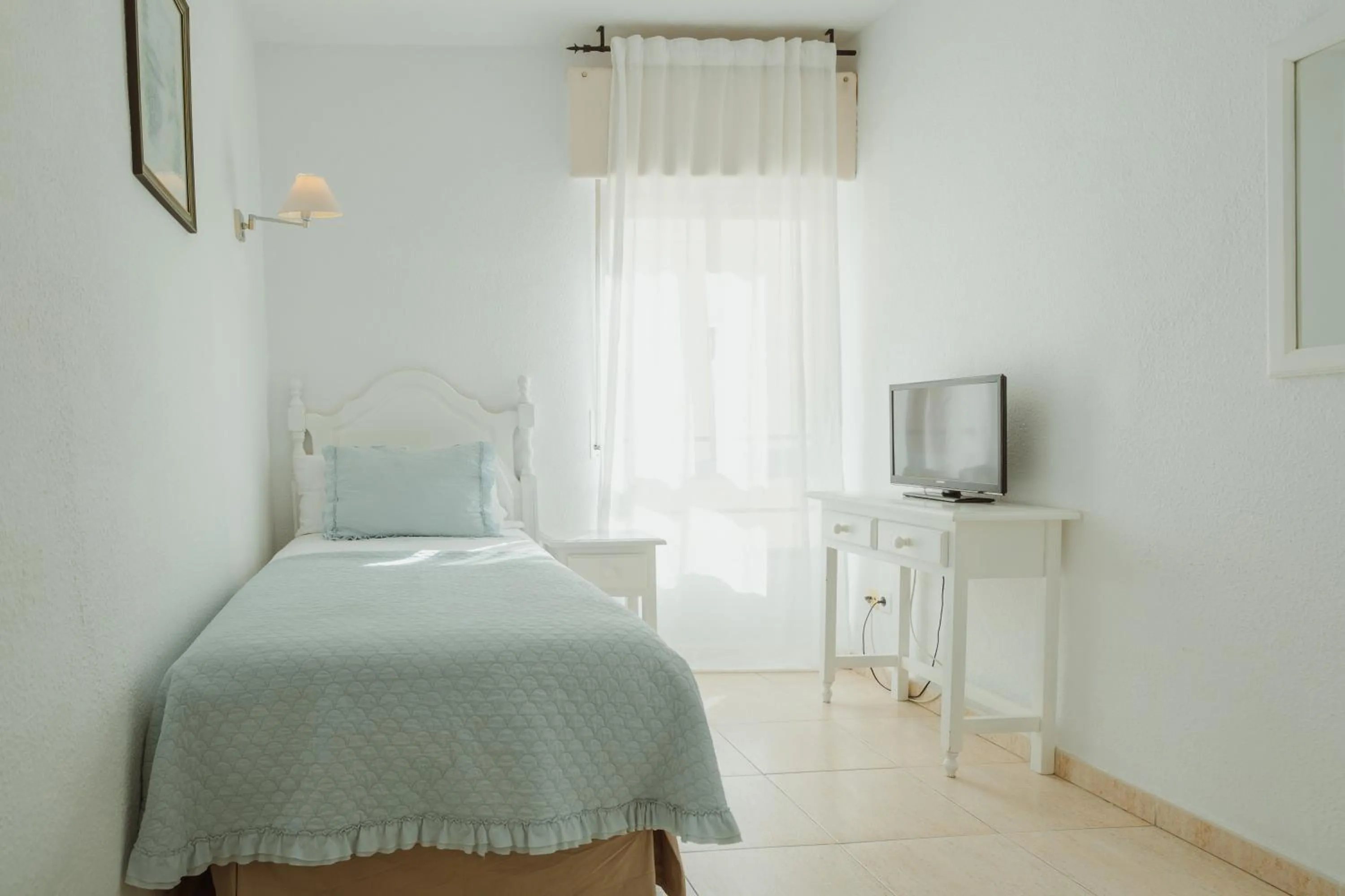 Decorative detail, Bed in Mare Estepona Hotel