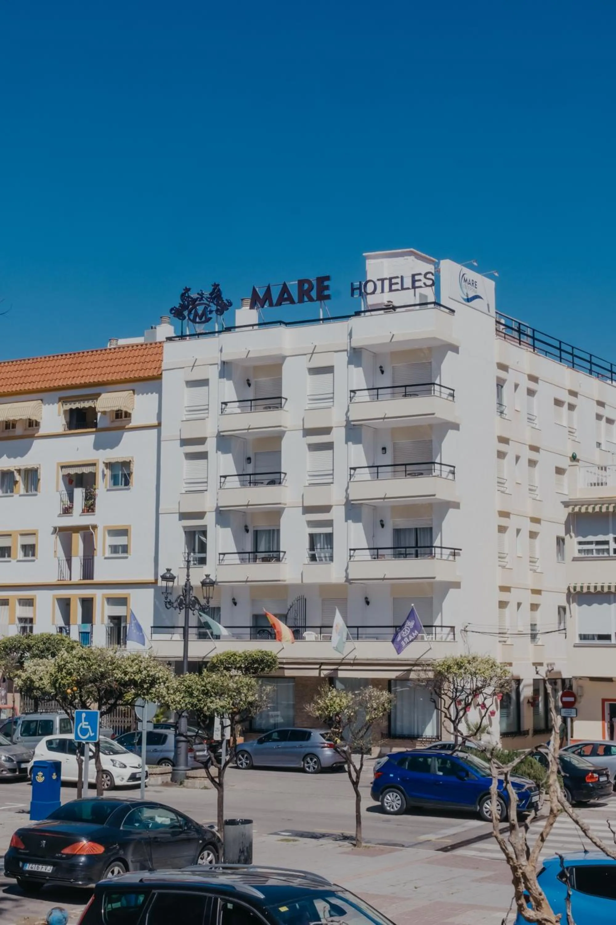 Property building in Mare Estepona Hotel