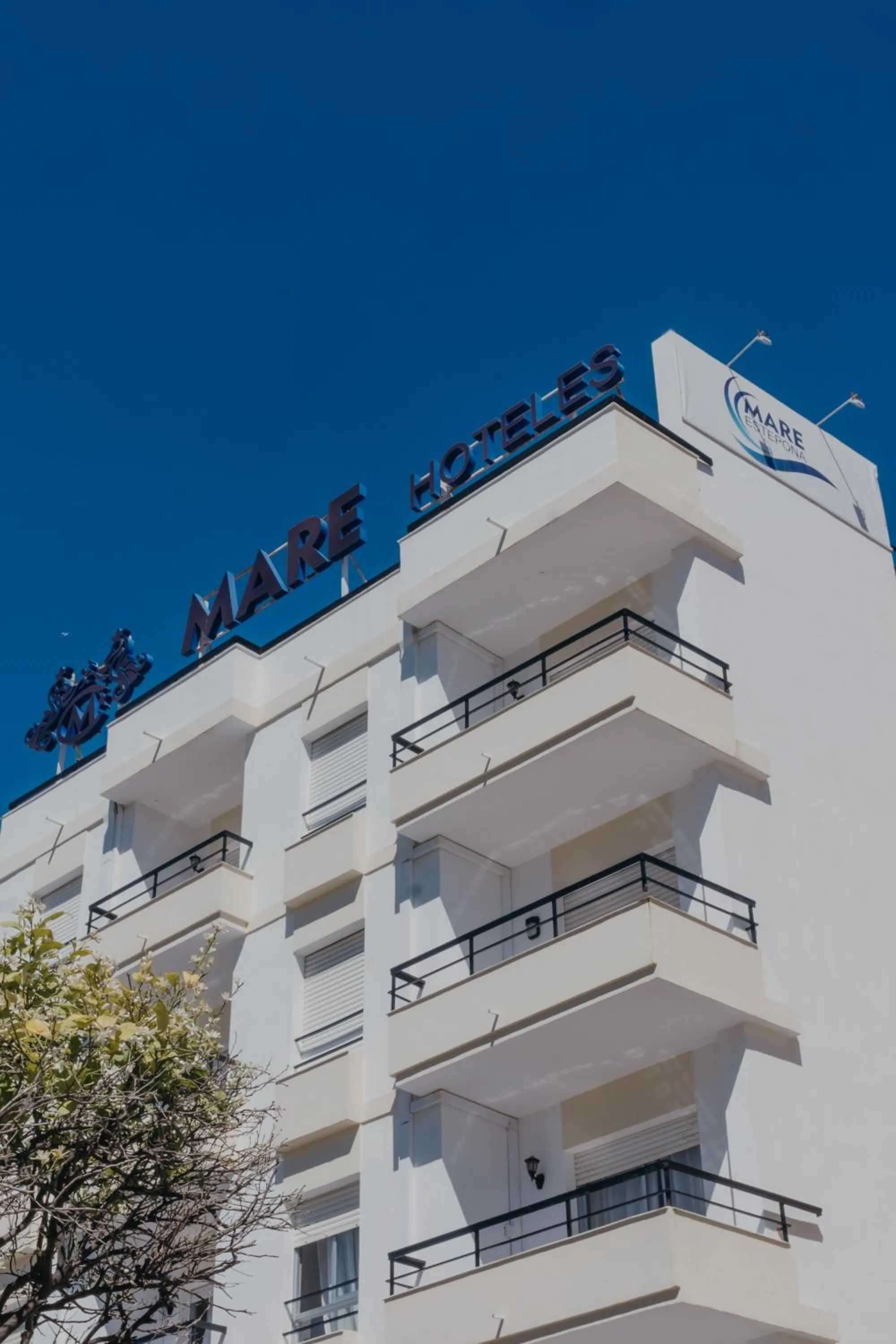 Property building in Mare Estepona Hotel