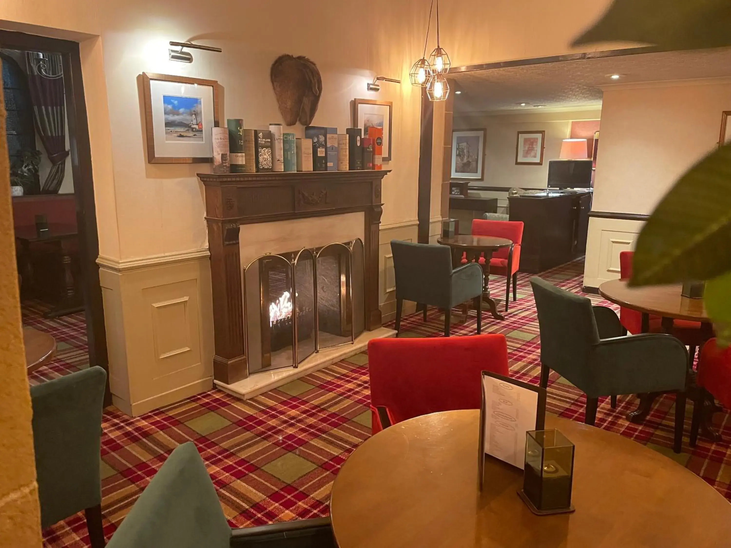 Lounge or bar in Glazert Country House Hotel Lounge or bar in Glazert Country House Hotel