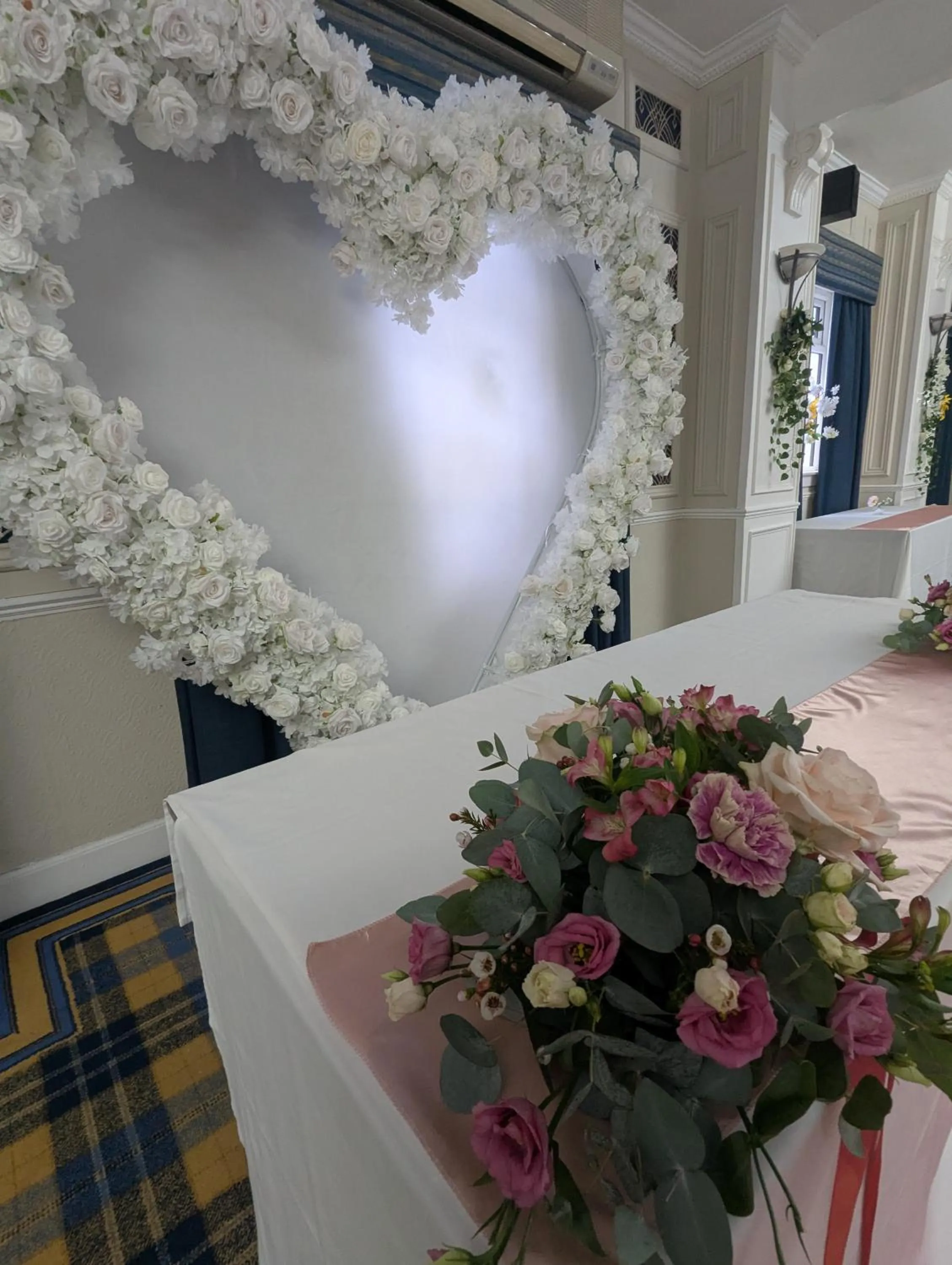 wedding in Glazert Country House Hotel