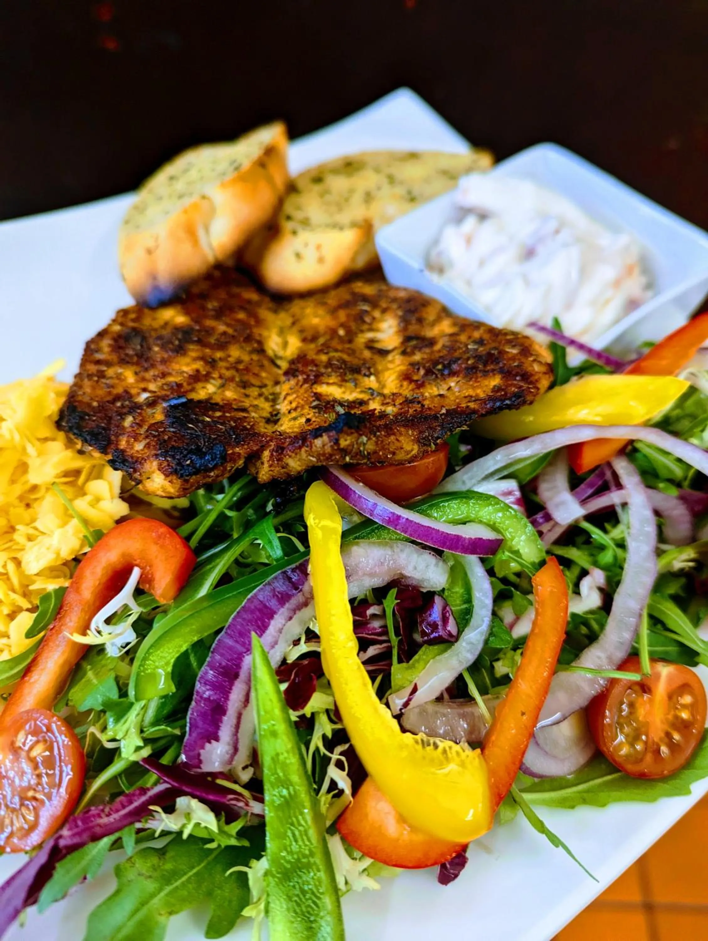 Food in Glazert Country House Hotel