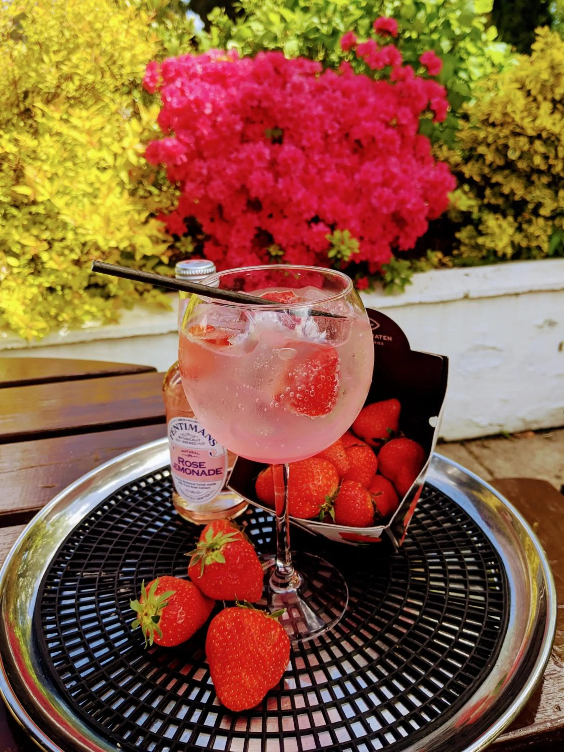 Food and drinks in Glazert Country House Hotel