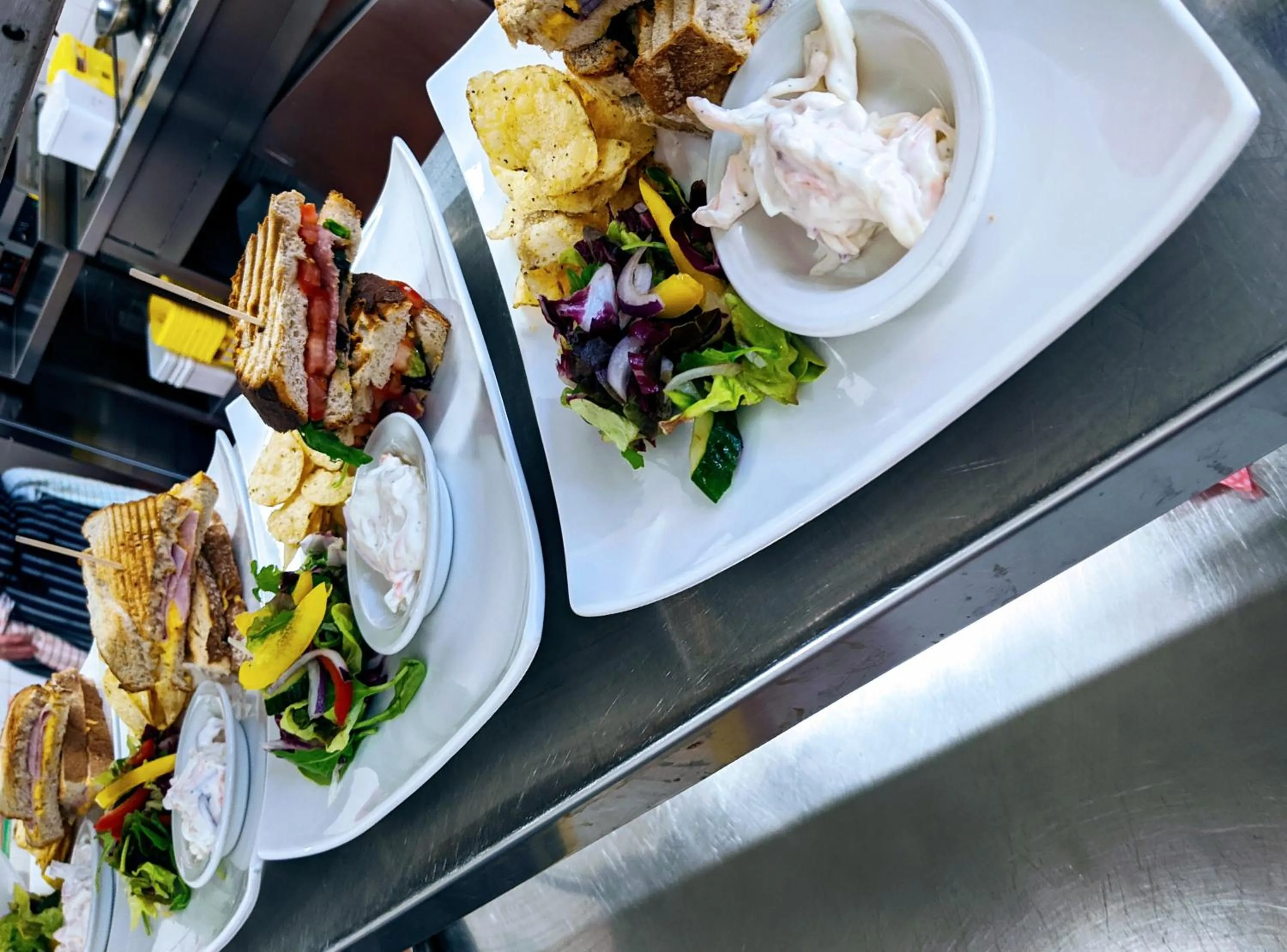 Lunch in Glazert Country House Hotel