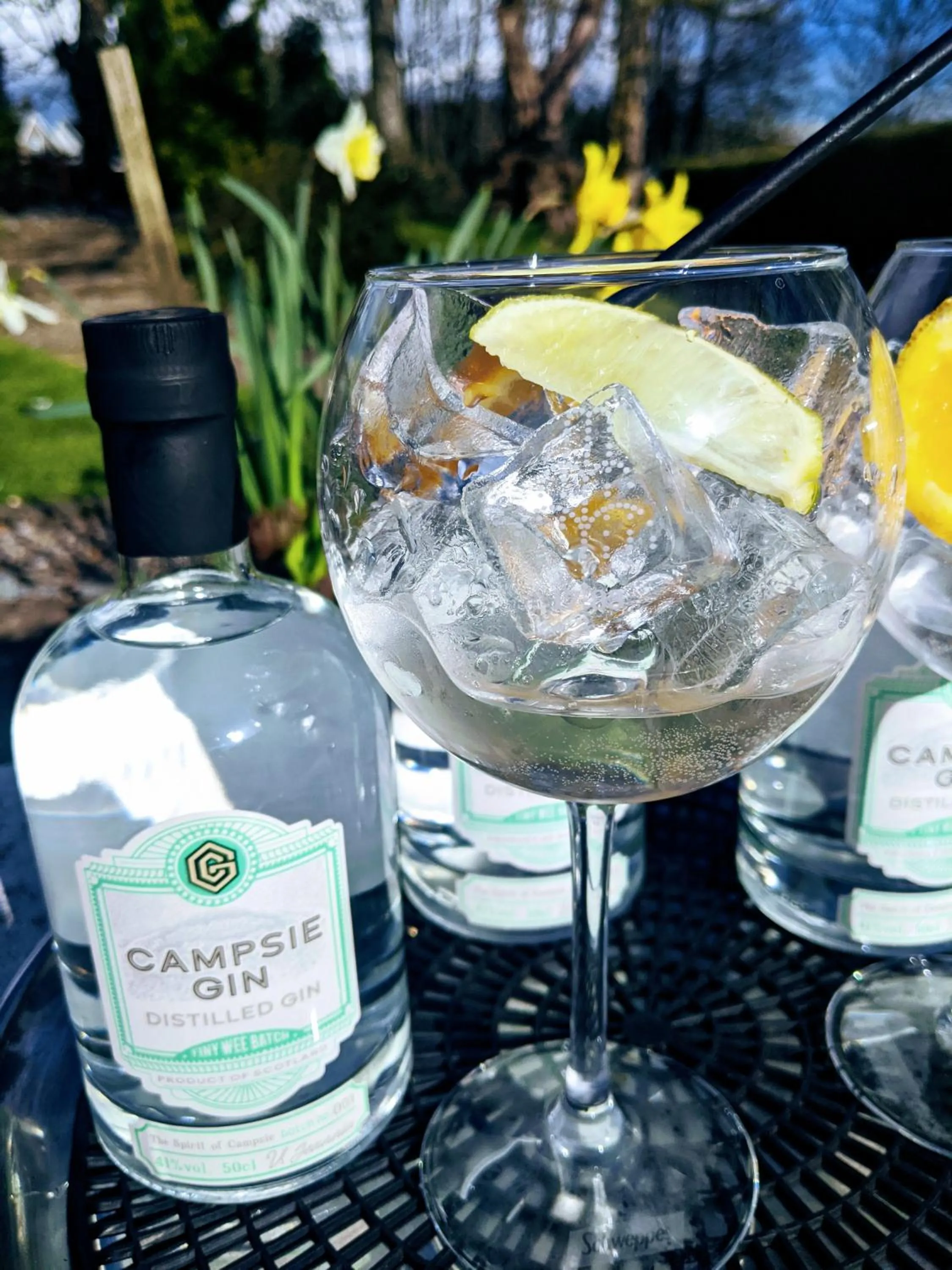 Drinks in Glazert Country House Hotel