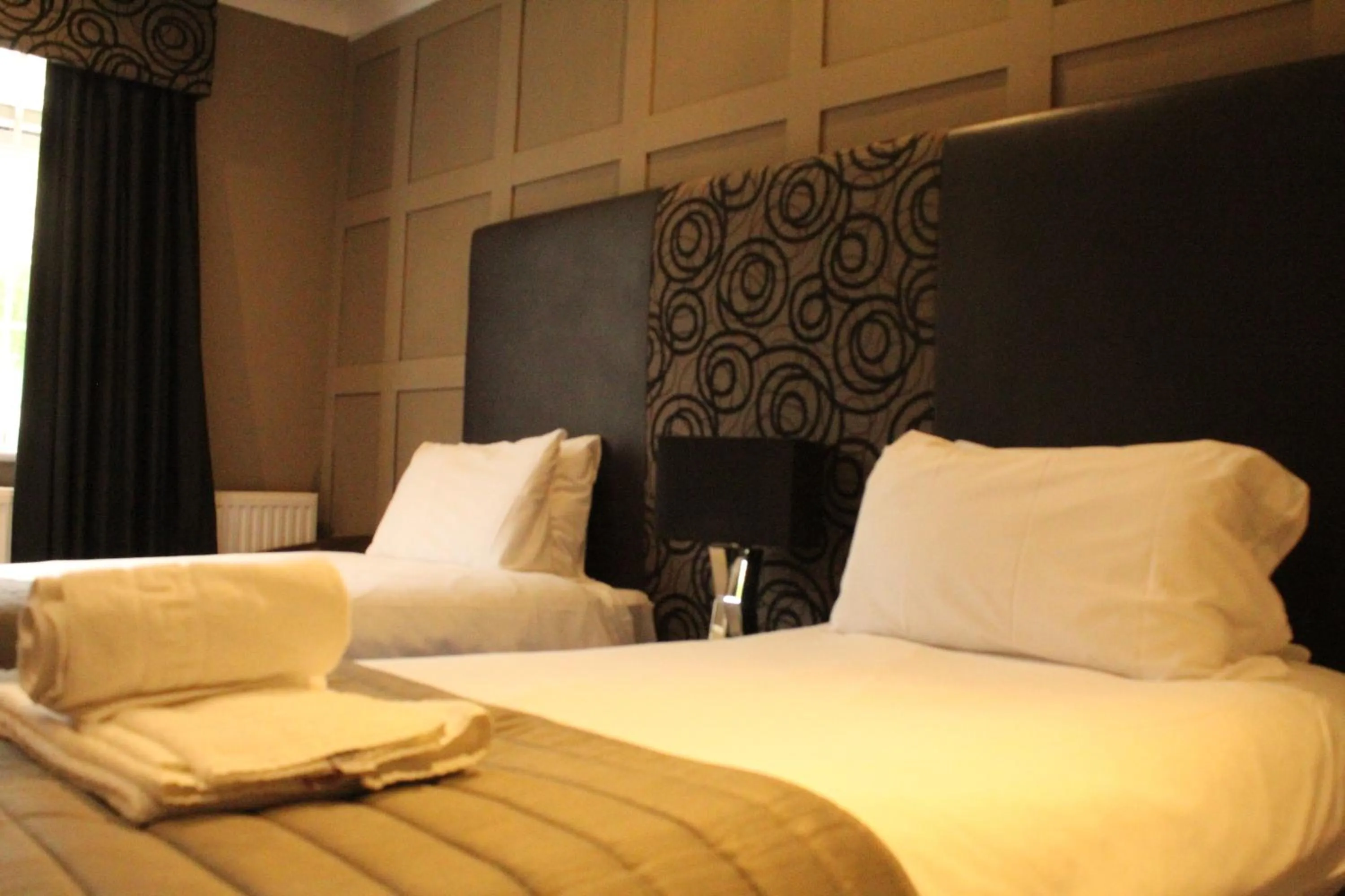 Bedroom, Bed in Glazert Country House Hotel