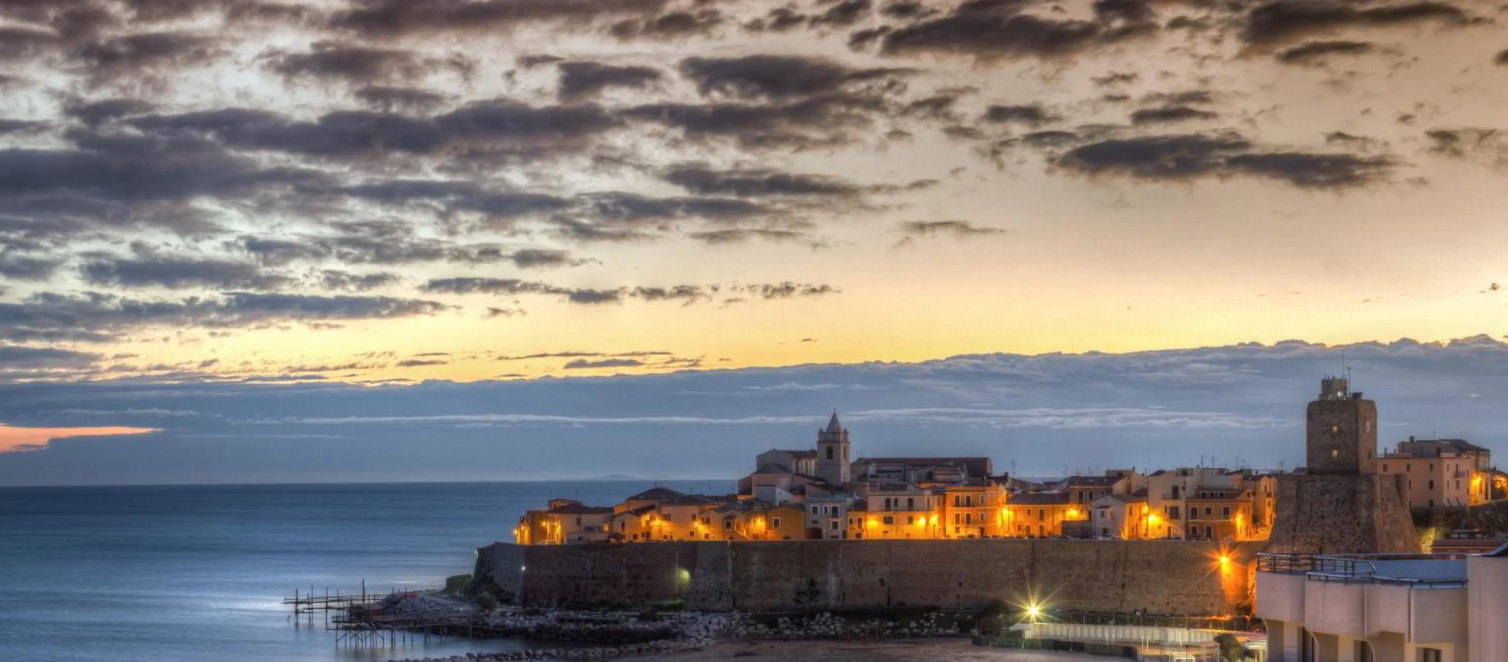Natural landscape in Hotel Meridiano