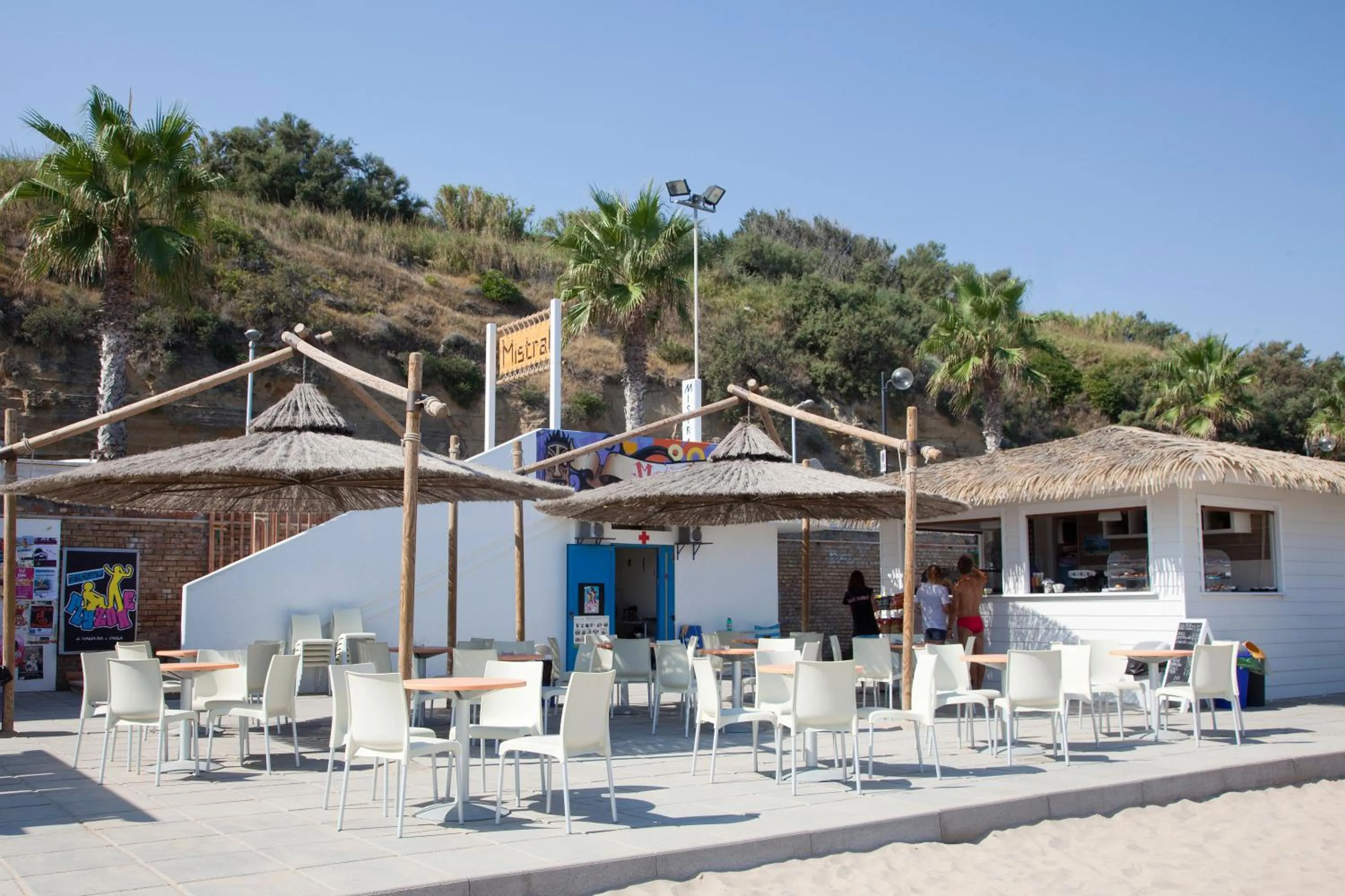 Balcony/Terrace in Hotel Meridiano