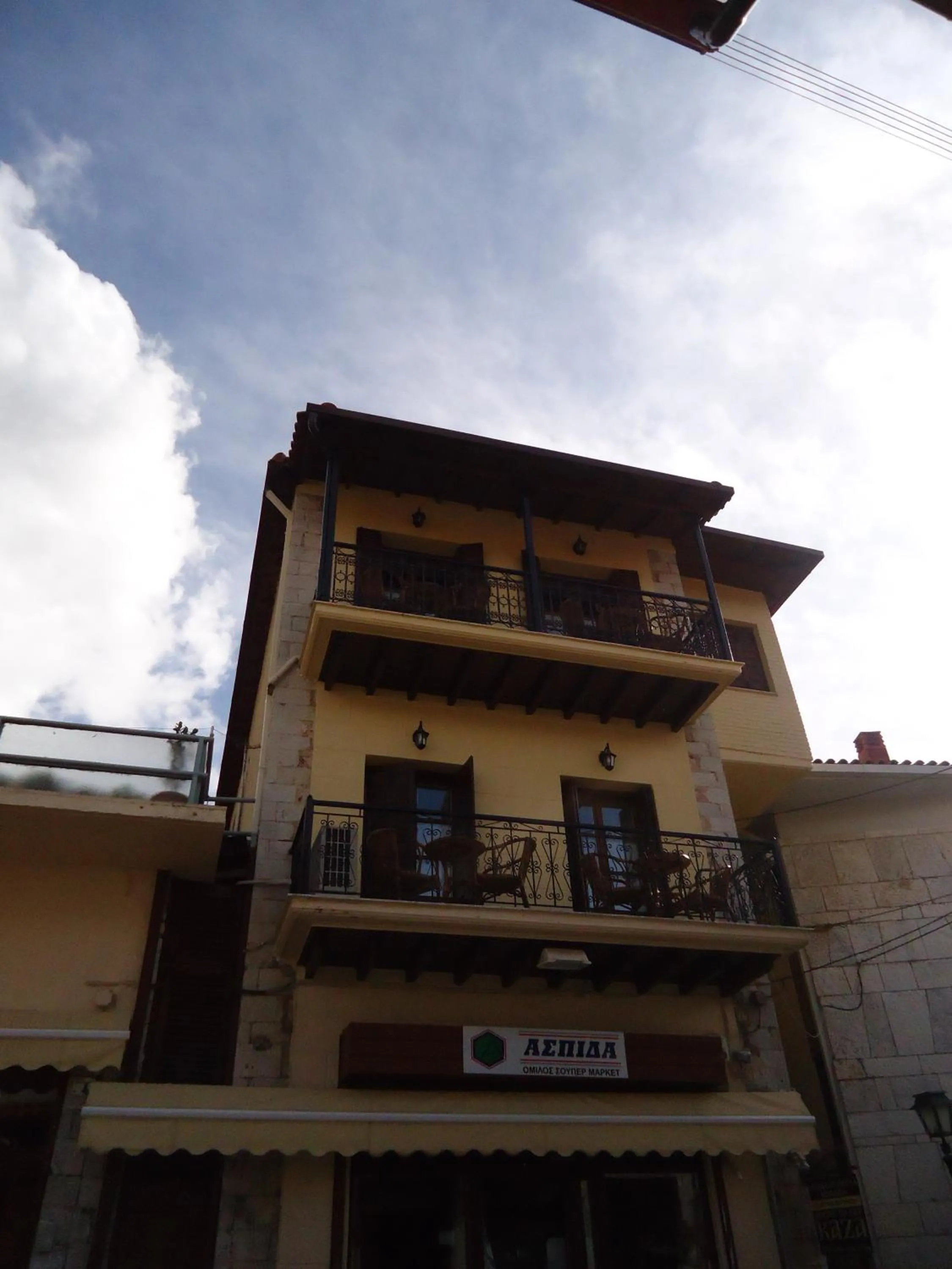 Facade/entrance in Kazas Luxury