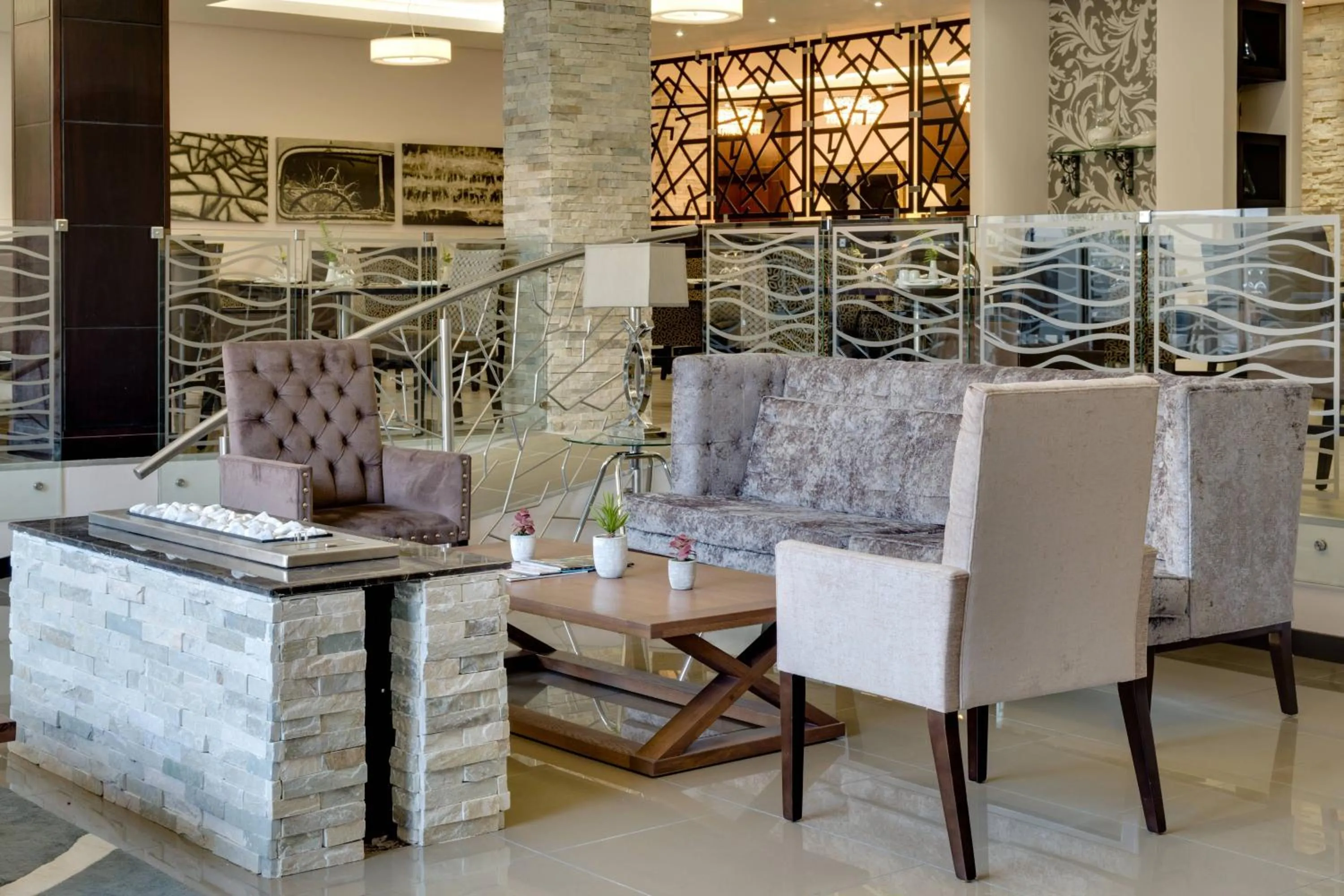 Lobby or reception in Protea Hotel by Marriott Upington