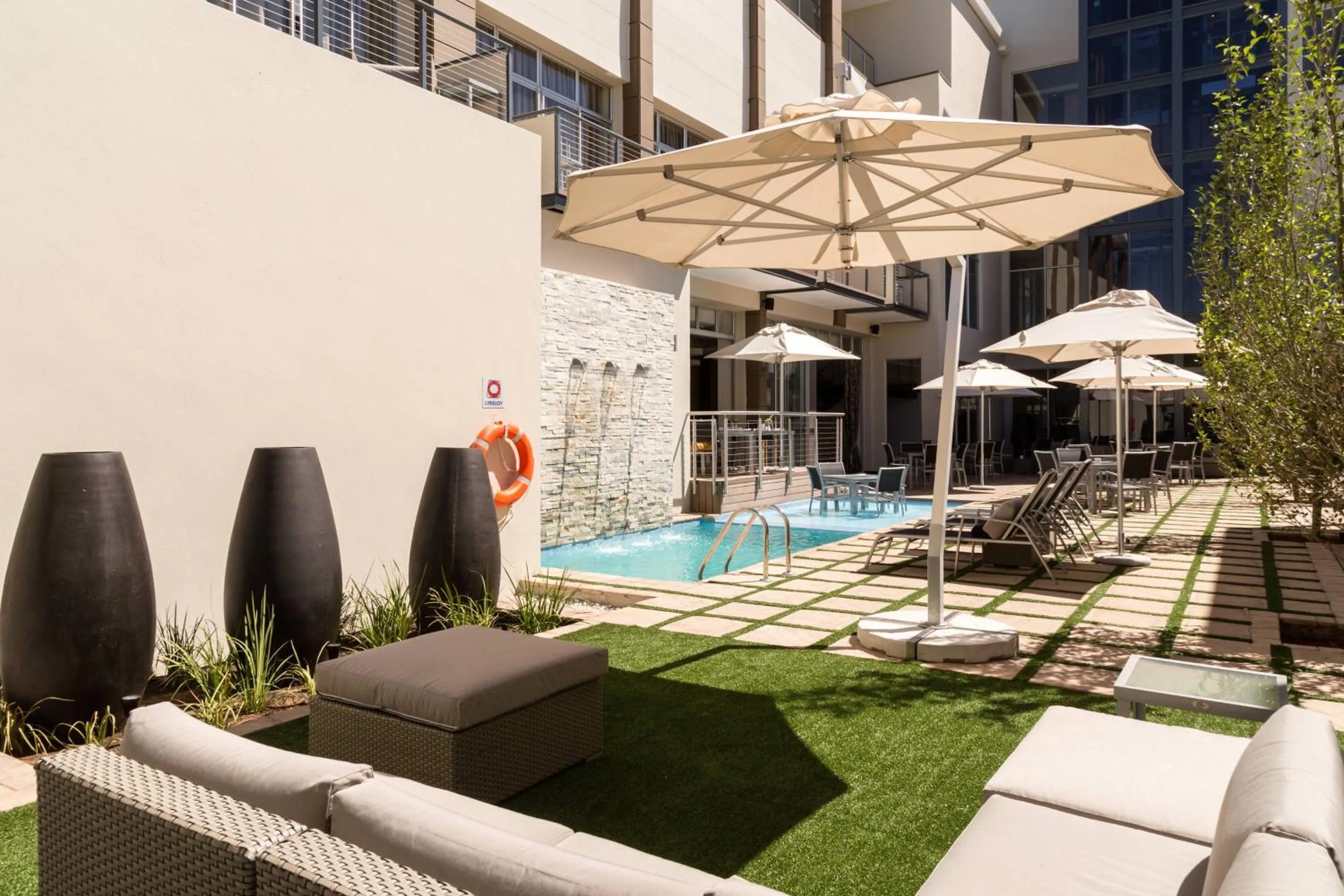 Swimming pool in Protea Hotel by Marriott Upington