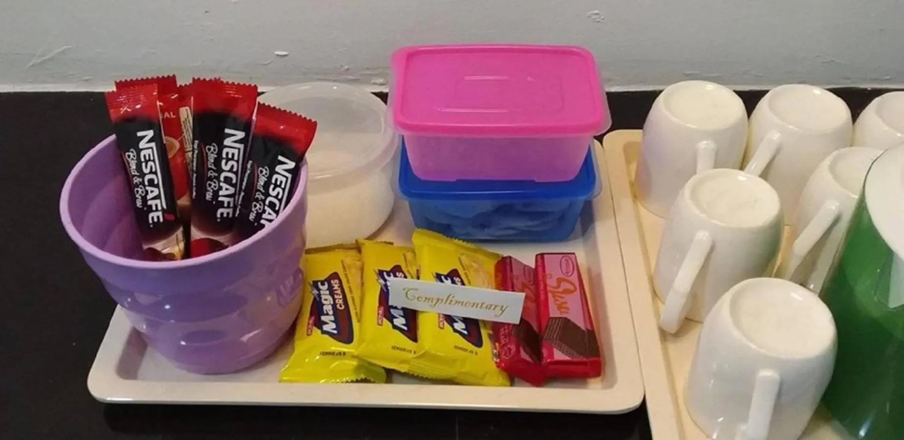 Coffee/tea facilities in Seri Kenangan