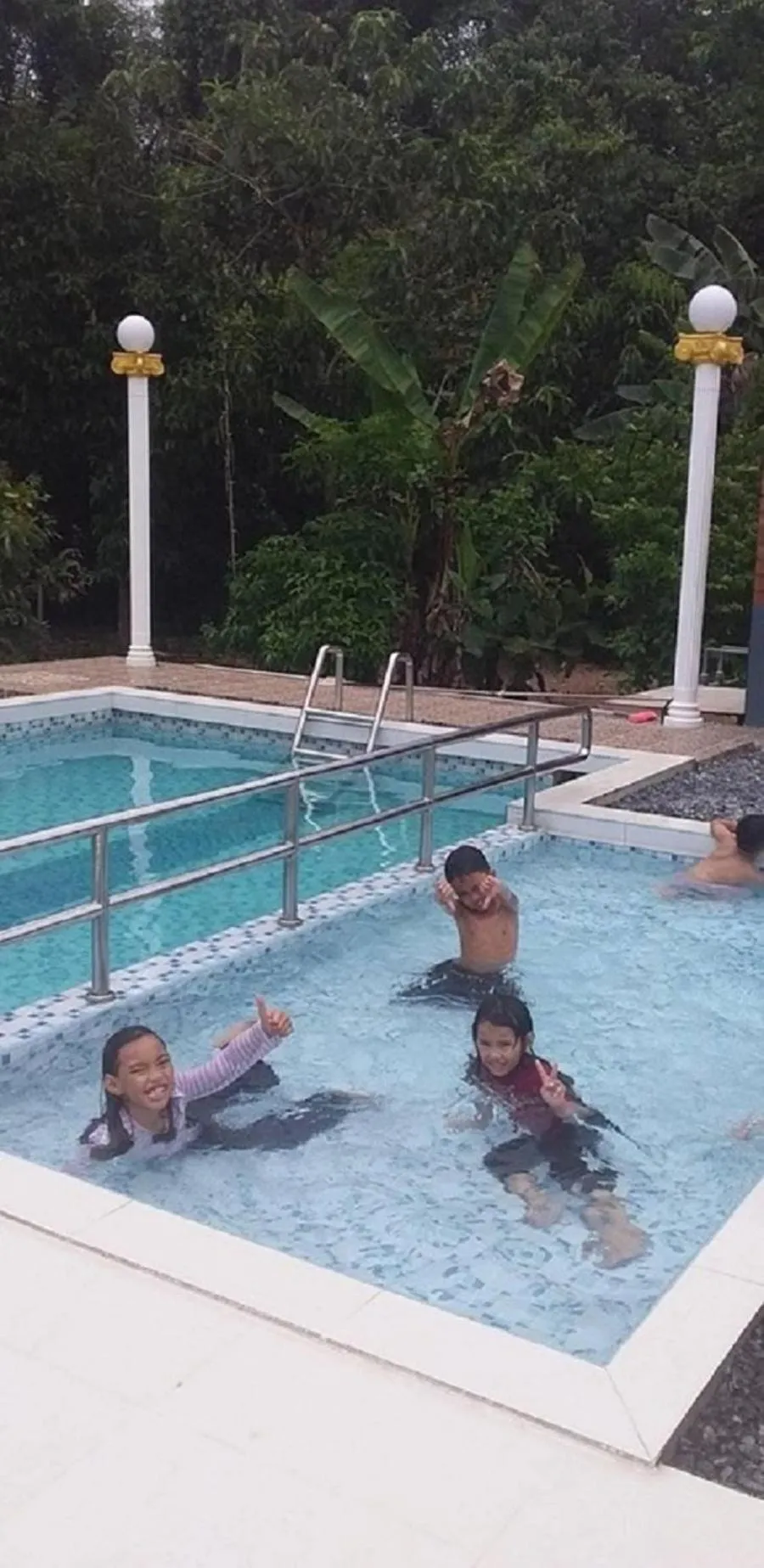 Swimming pool in Seri Kenangan
