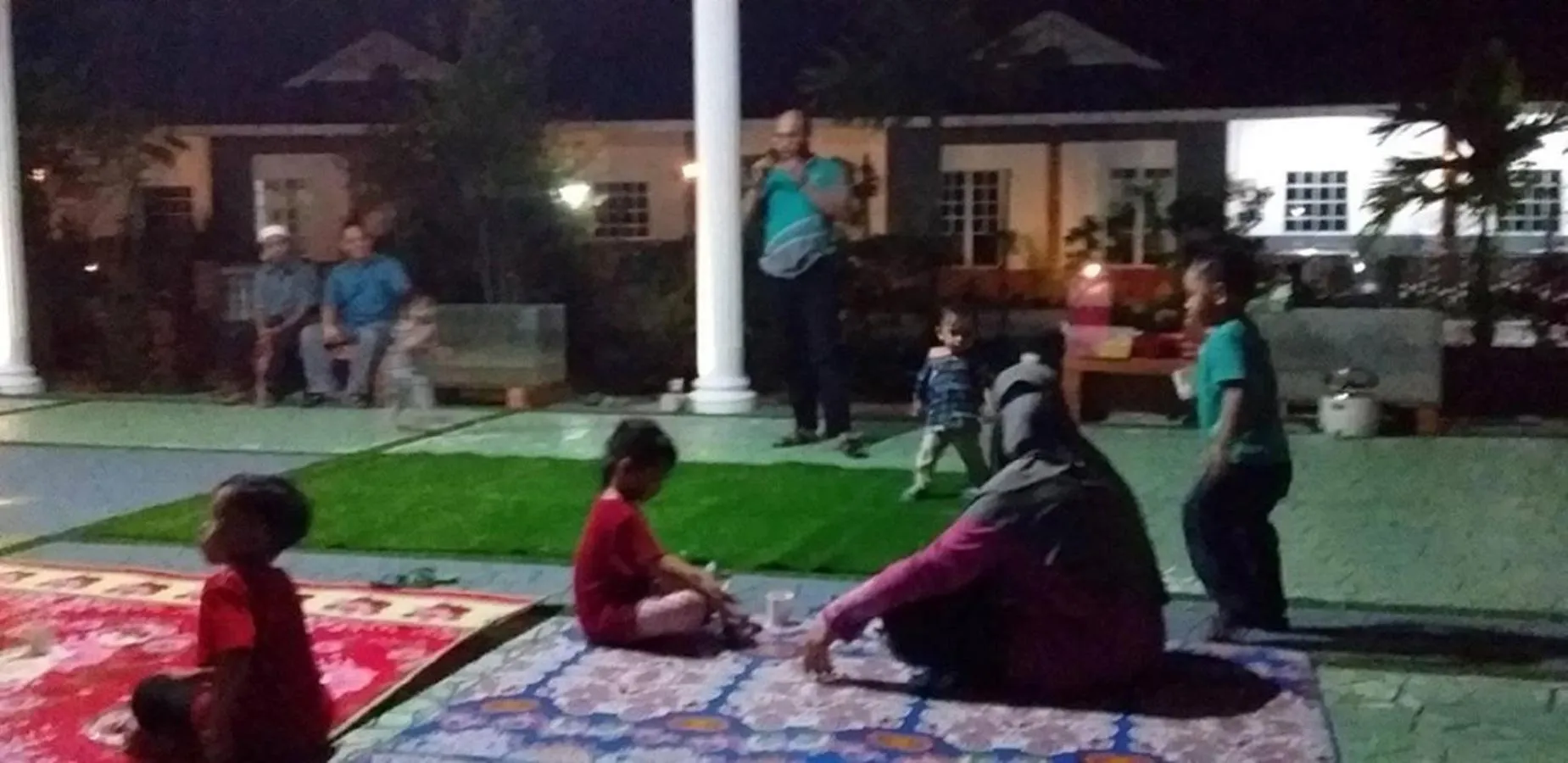 children in Seri Kenangan