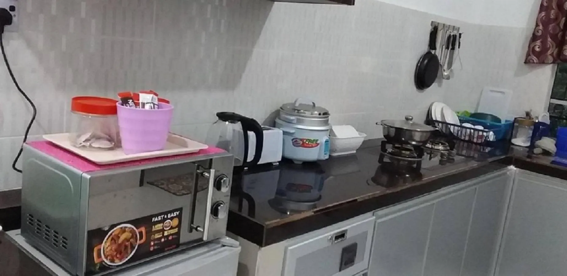 Kitchen or kitchenette in Seri Kenangan