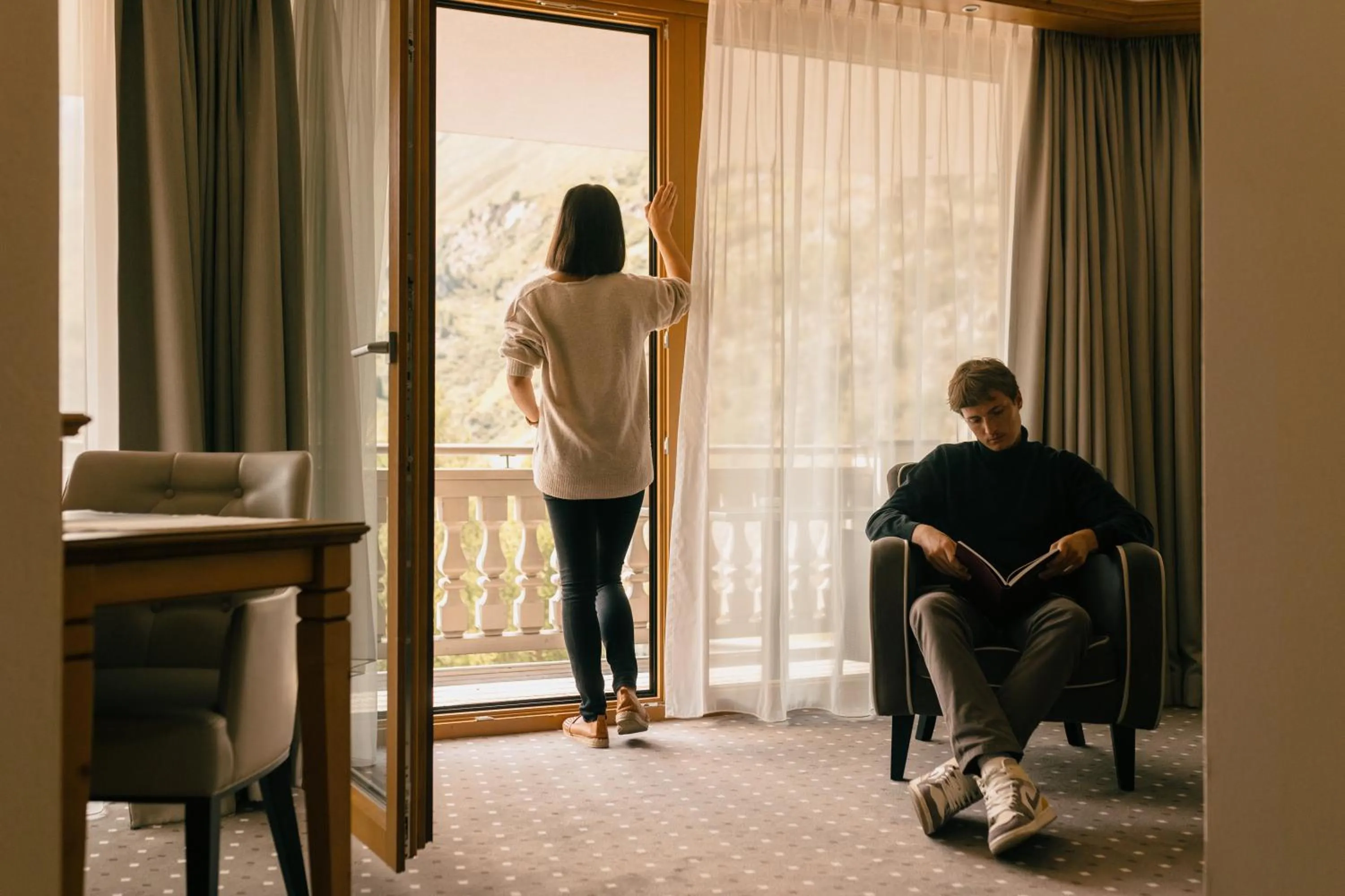 Photo of the whole room in Gourmet & Wine Hotel Austria - 4 Sterne superior - Ski In Ski Out