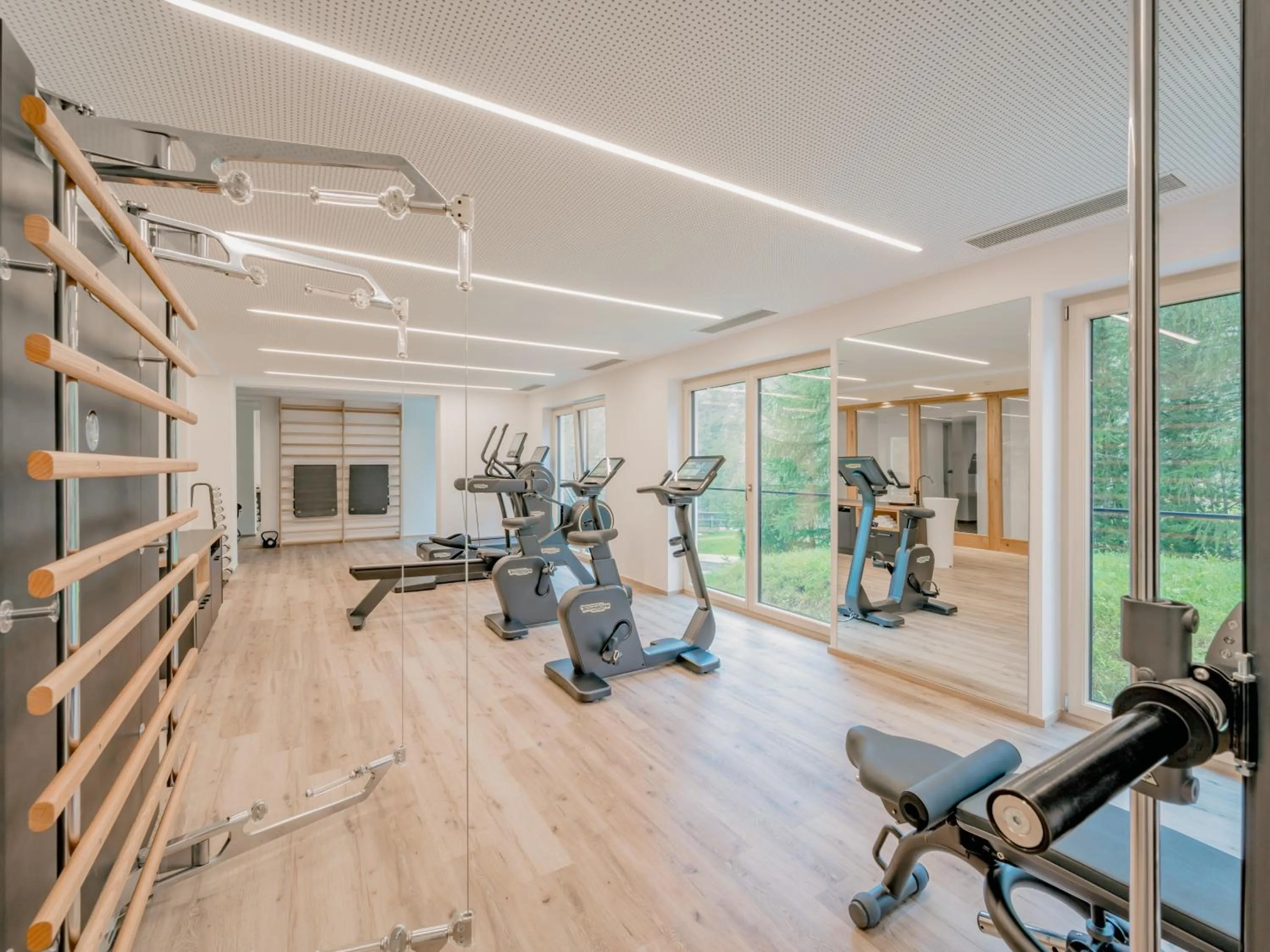 Fitness centre/facilities in Gourmet & Wine Hotel Austria - 4 Sterne superior - Ski In Ski Out