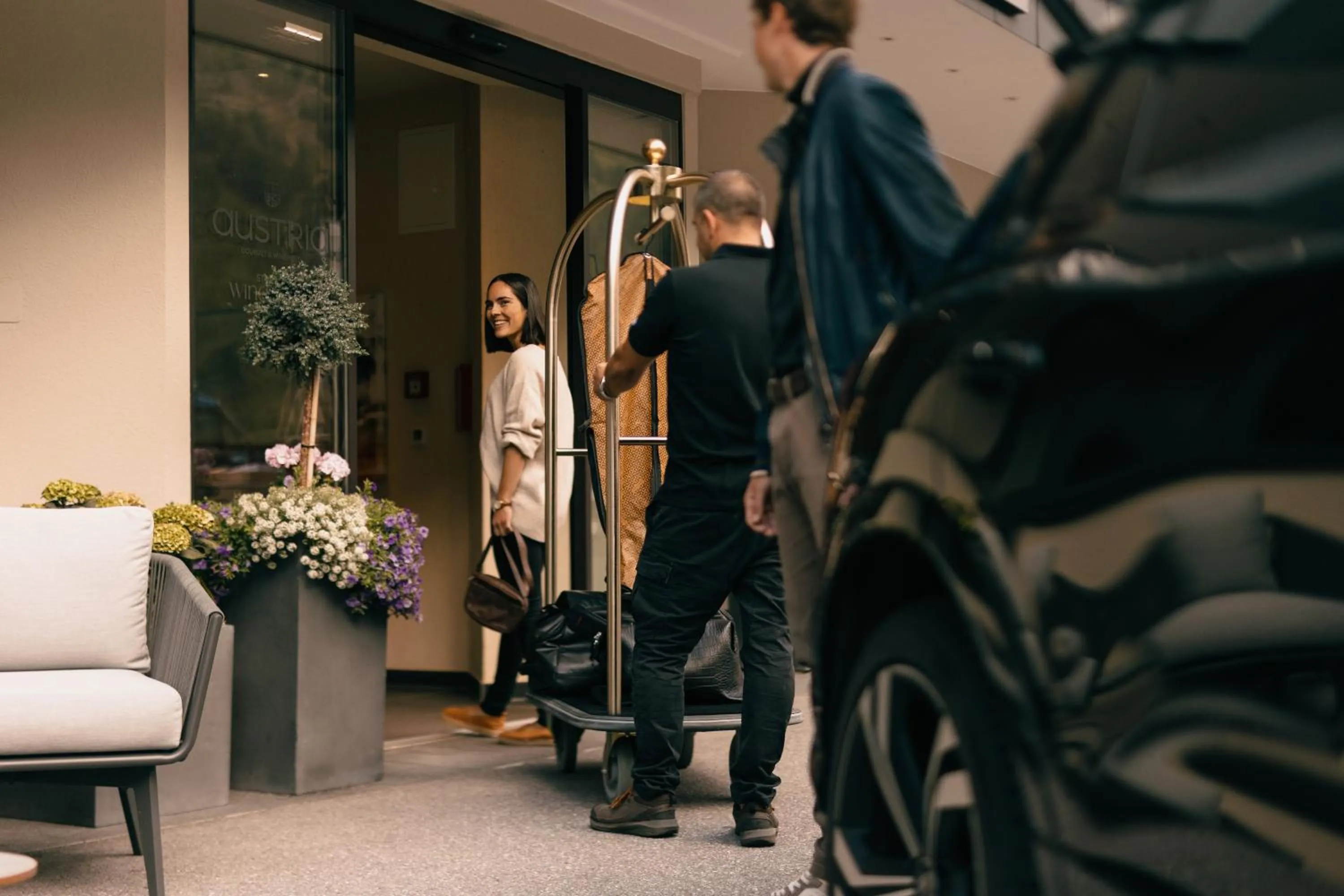 Property building in Gourmet & Wine Hotel Austria - 4 Sterne superior - Ski In Ski Out