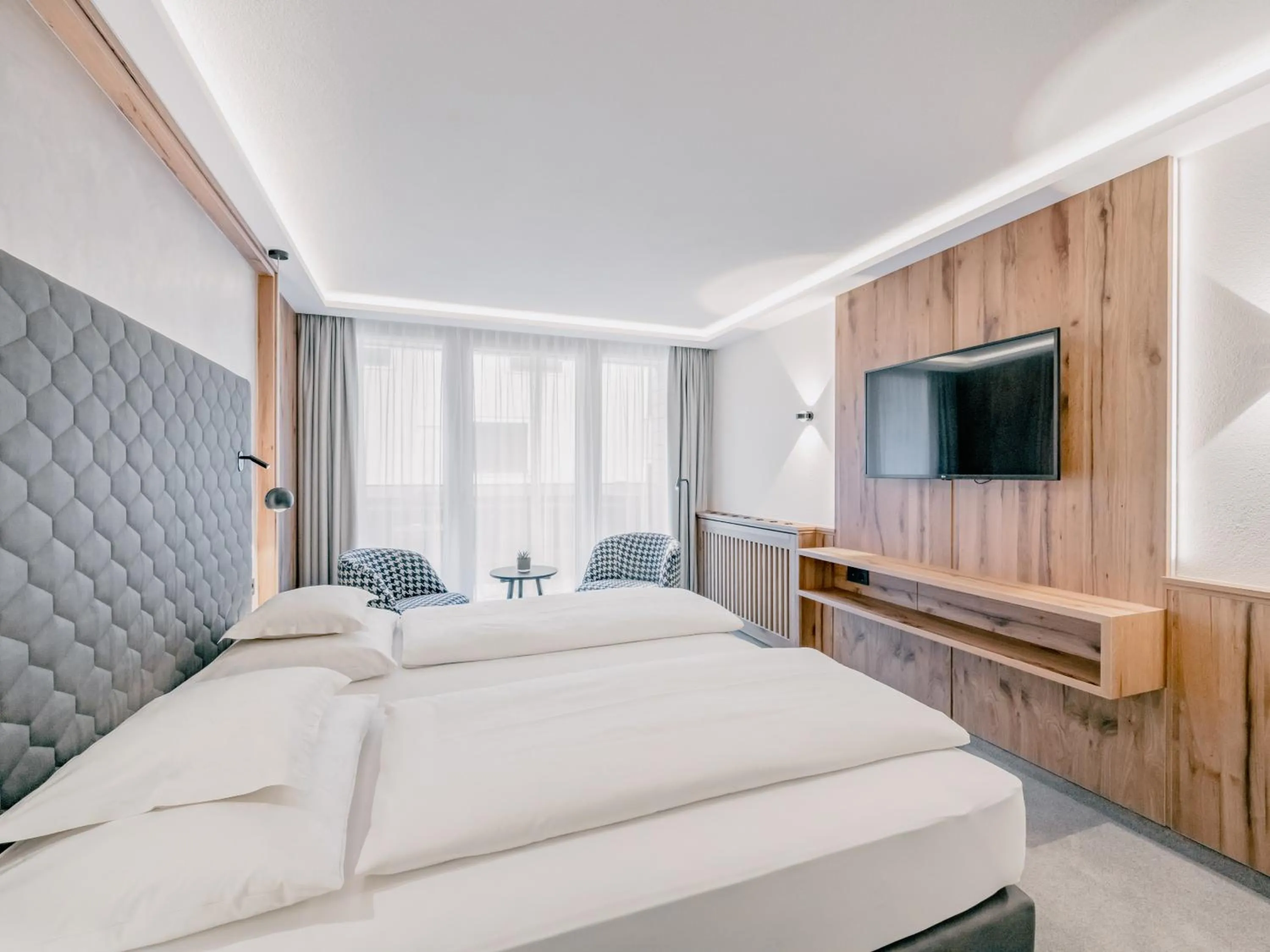 Bed in Gourmet & Wine Hotel Austria - 4 Sterne superior - Ski In Ski Out