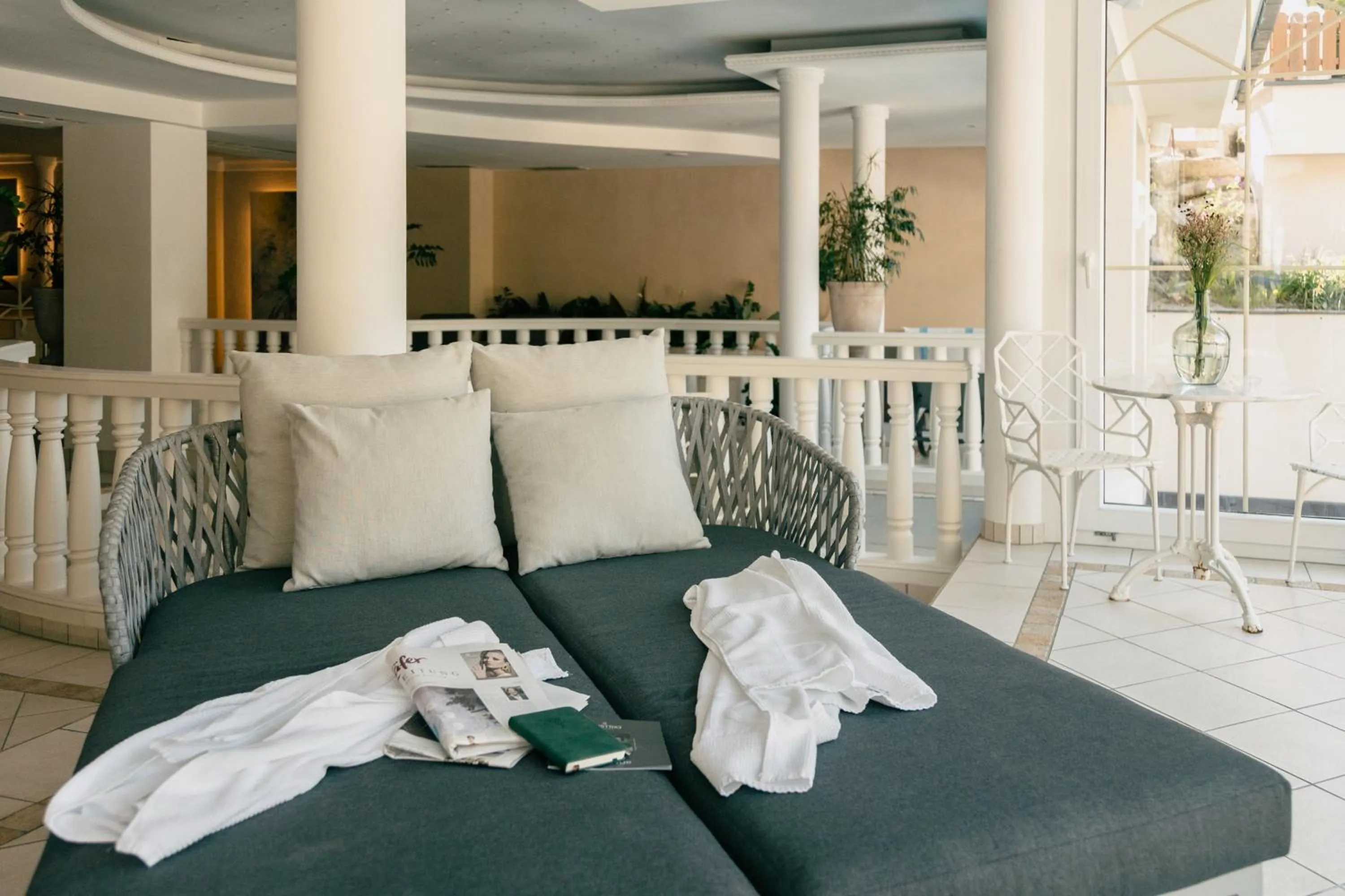 Spa and wellness centre/facilities in Gourmet & Wine Hotel Austria - 4 Sterne superior - Ski In Ski Out