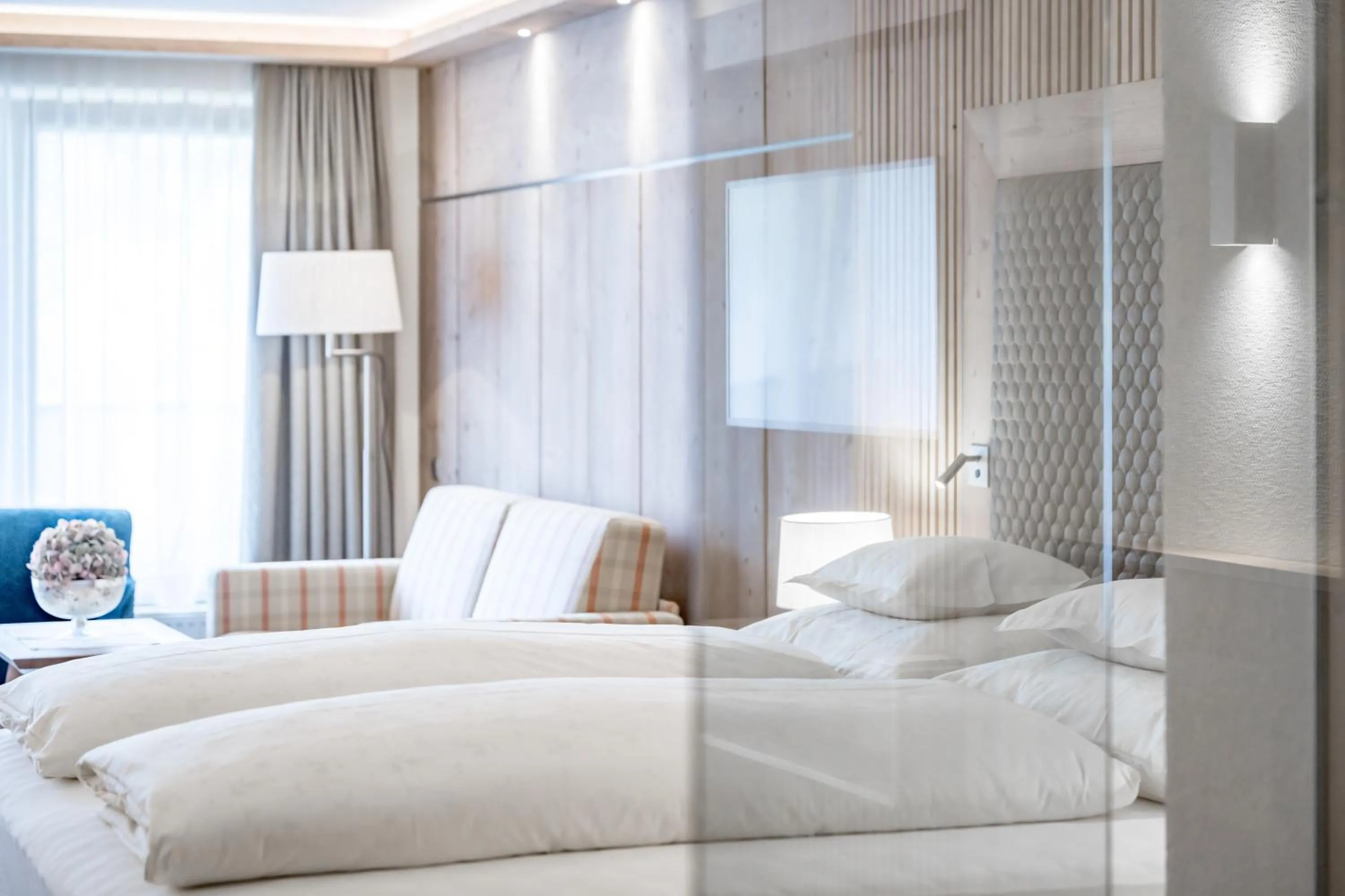 Bed in Hotel Bellevue - 4 Sterne superior