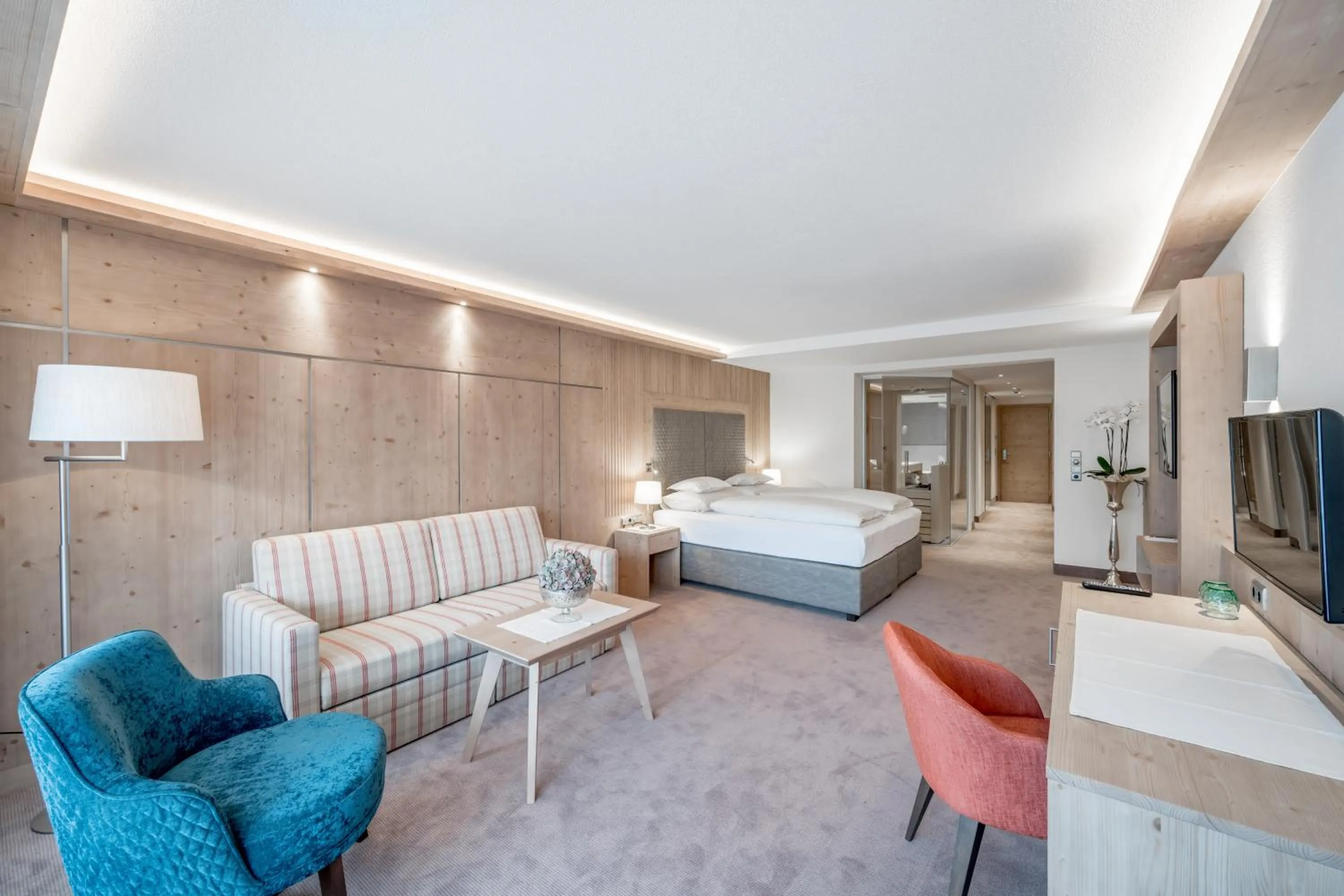 Bed in Hotel Bellevue - 4 Sterne superior