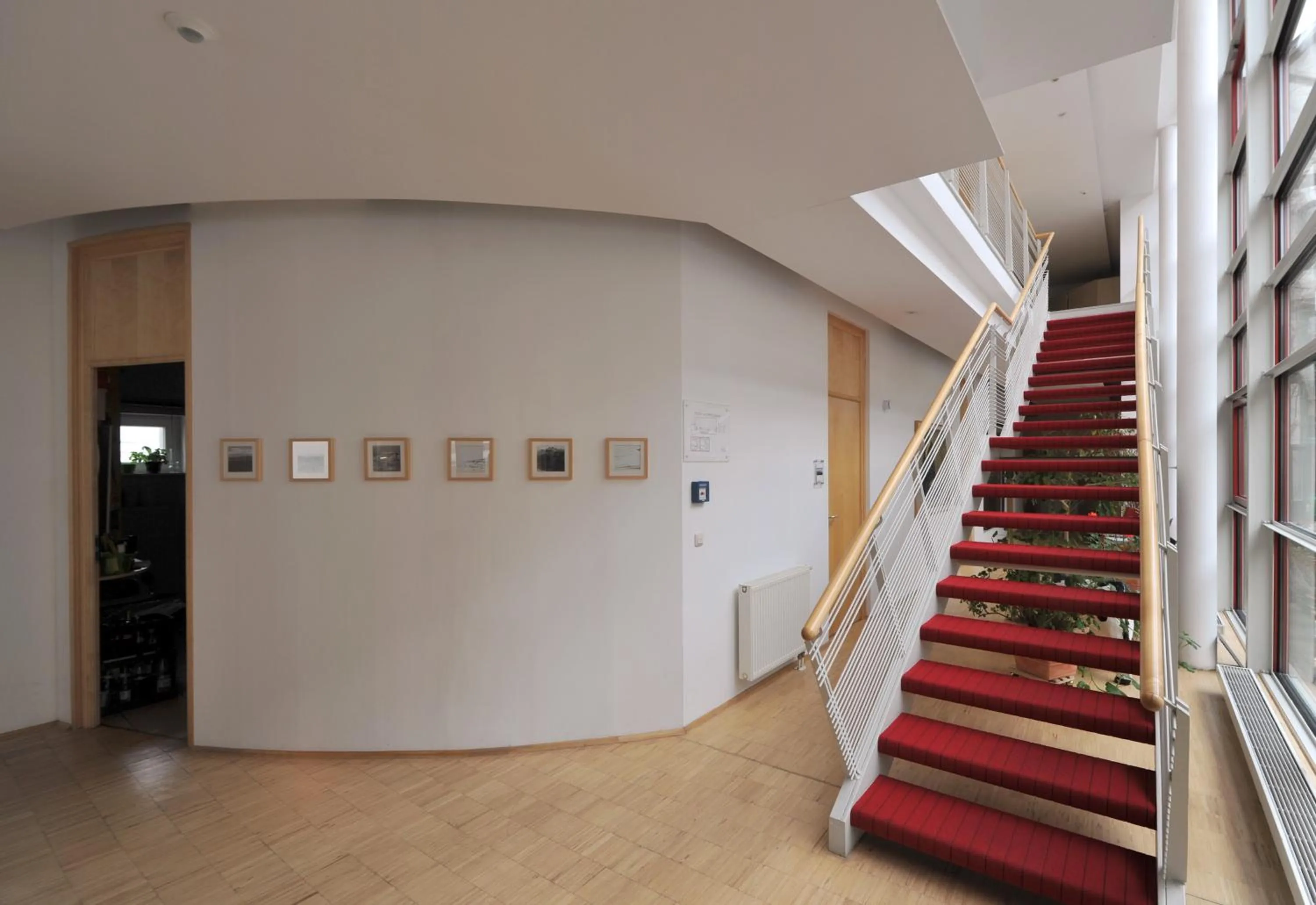 Decorative detail in Hôtel Galerie