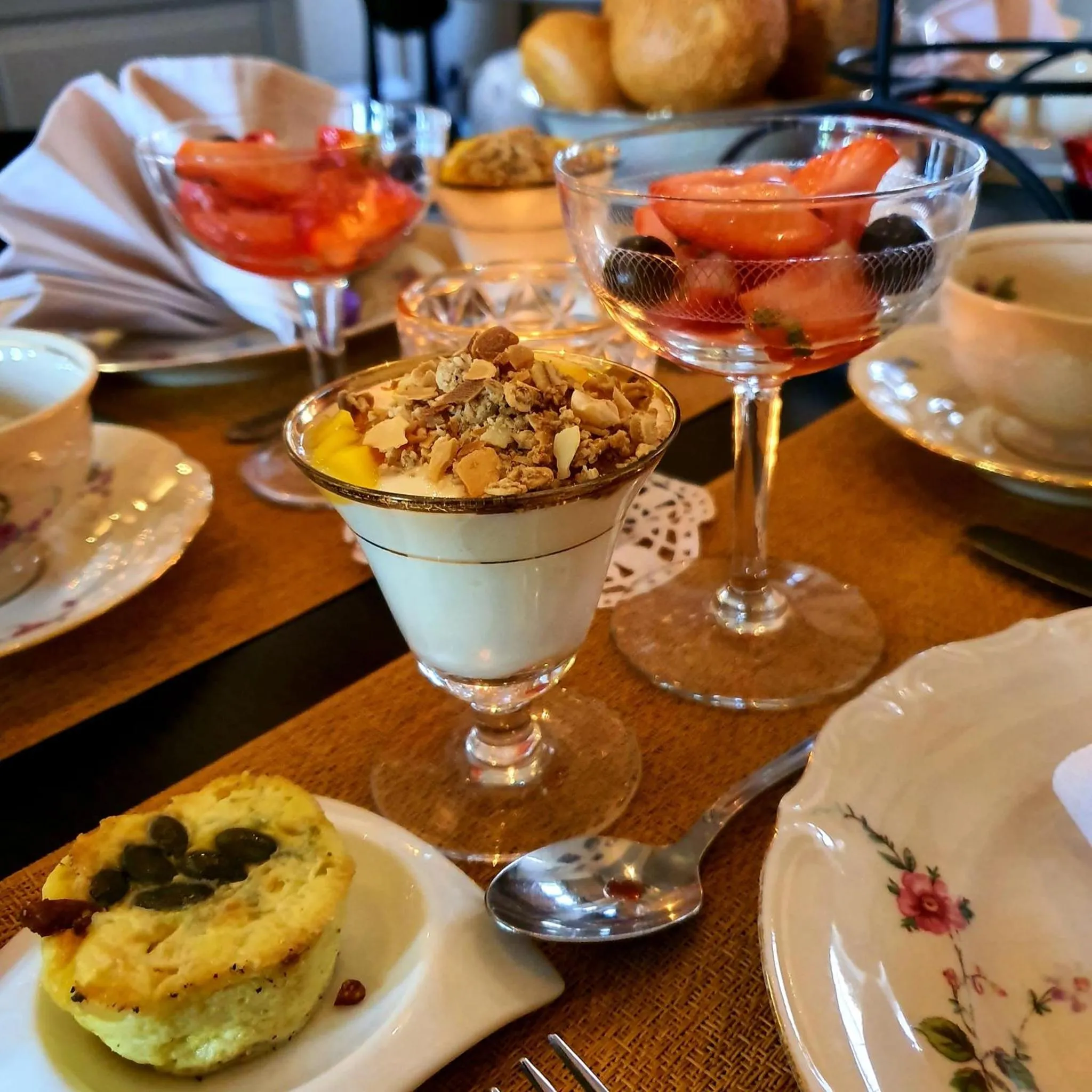 Breakfast in B&B La Corderie