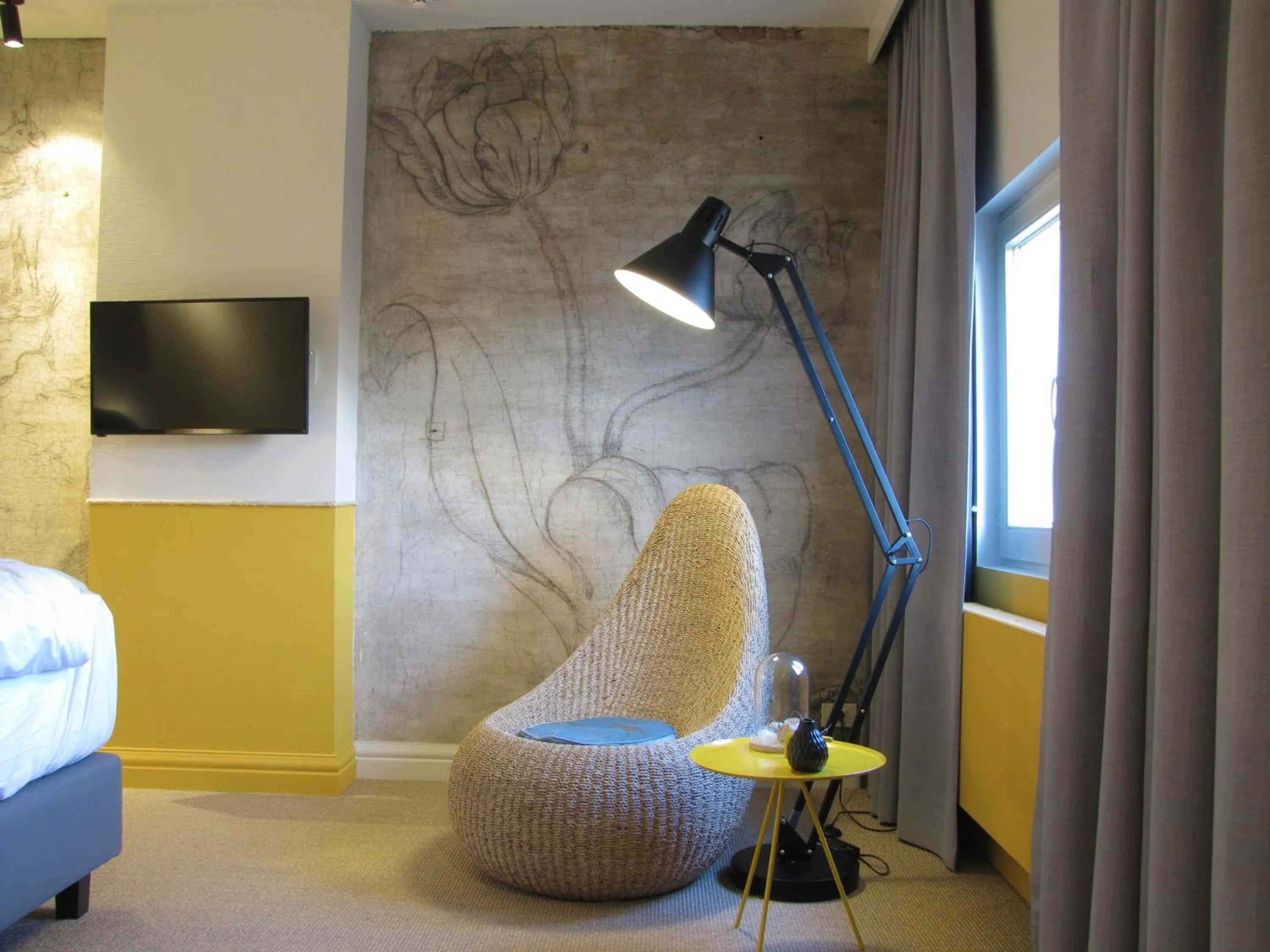 TV and multimedia in B&B La Corderie