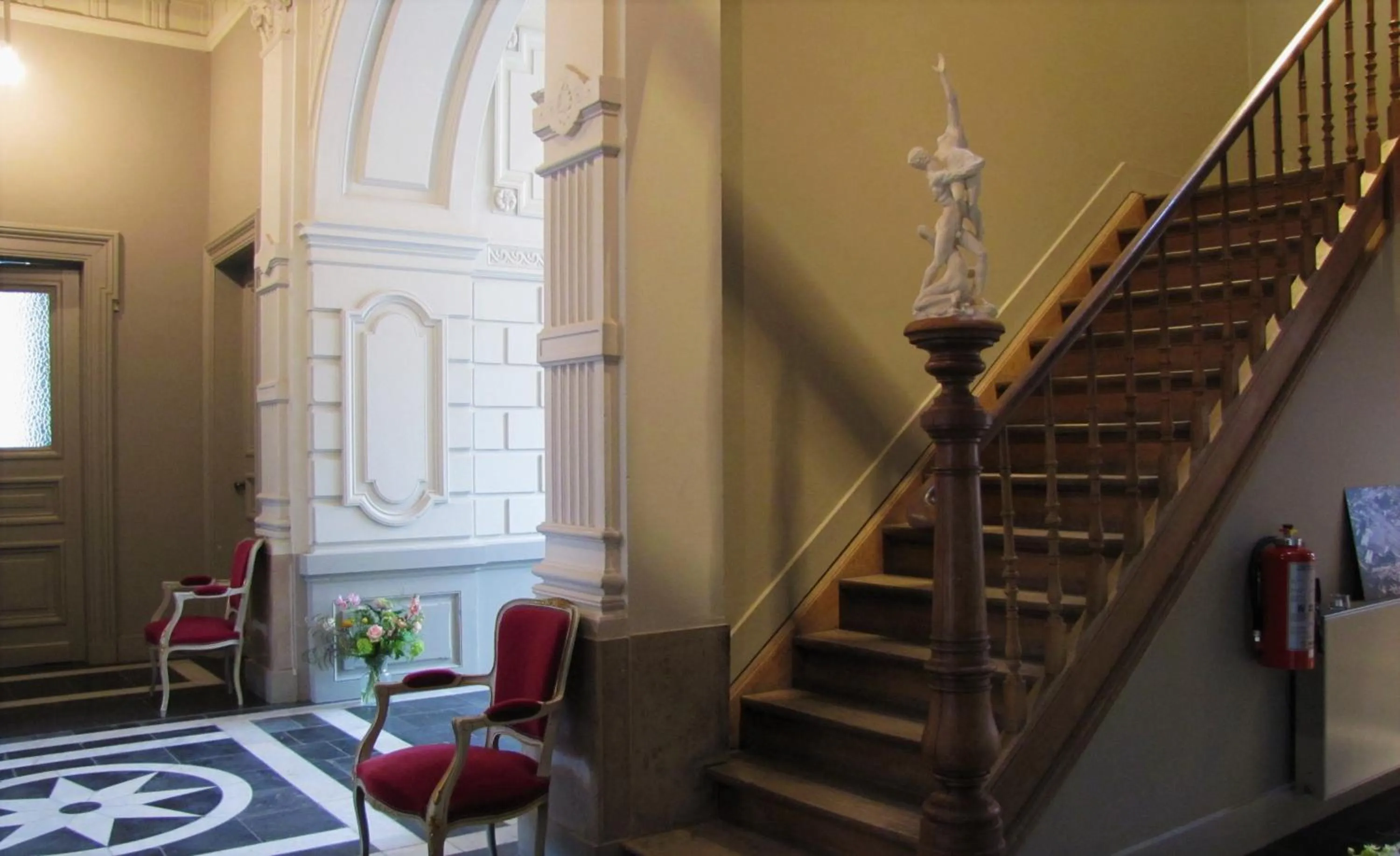 Property building in B&B La Corderie