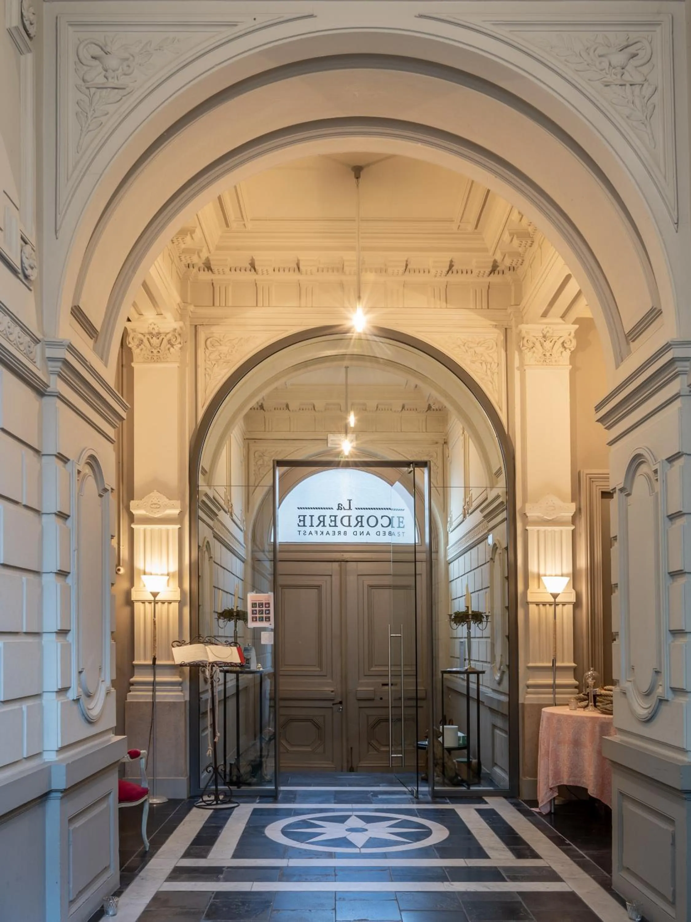 Property building in B&B La Corderie