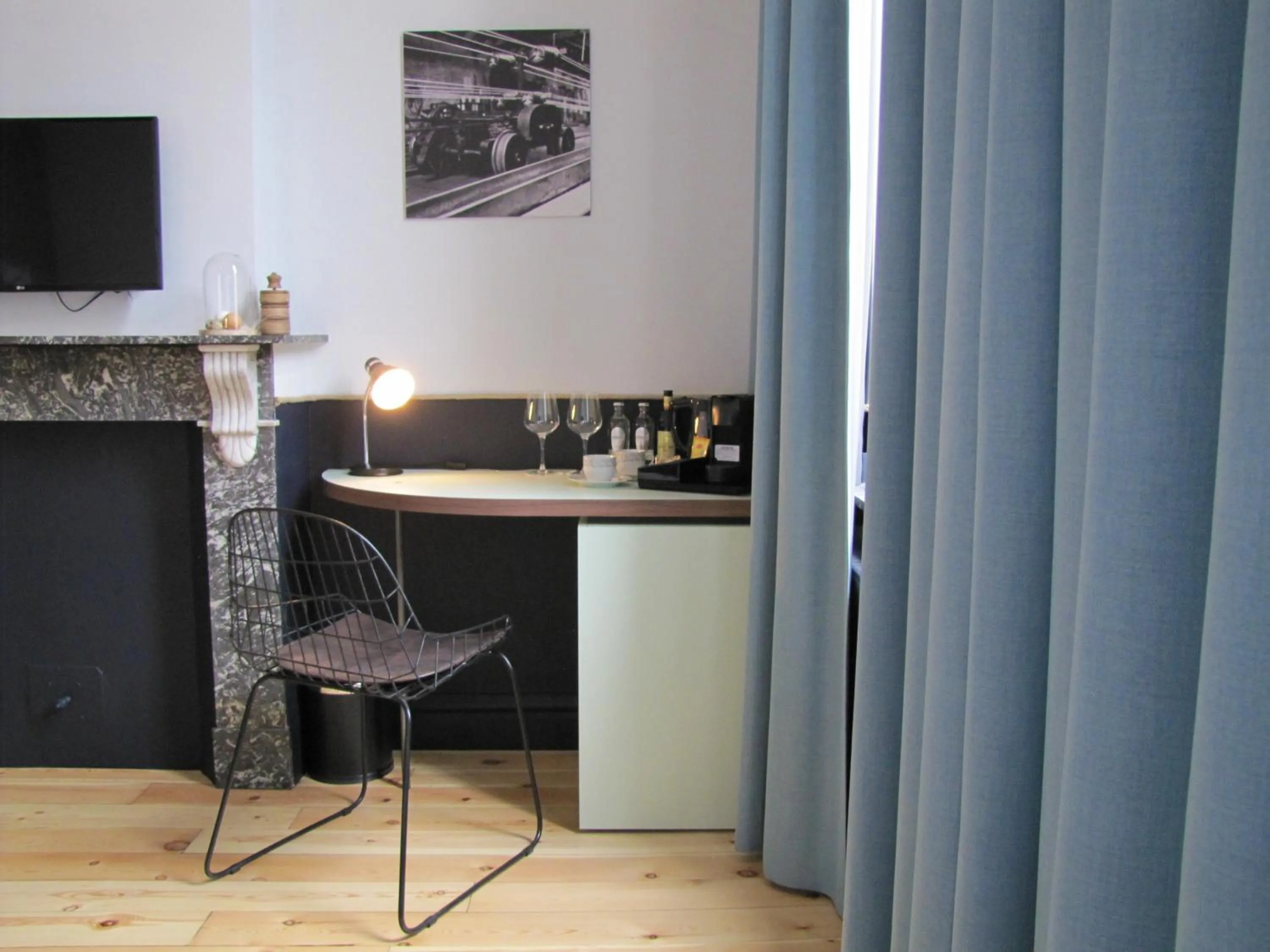 TV and multimedia in B&B La Corderie