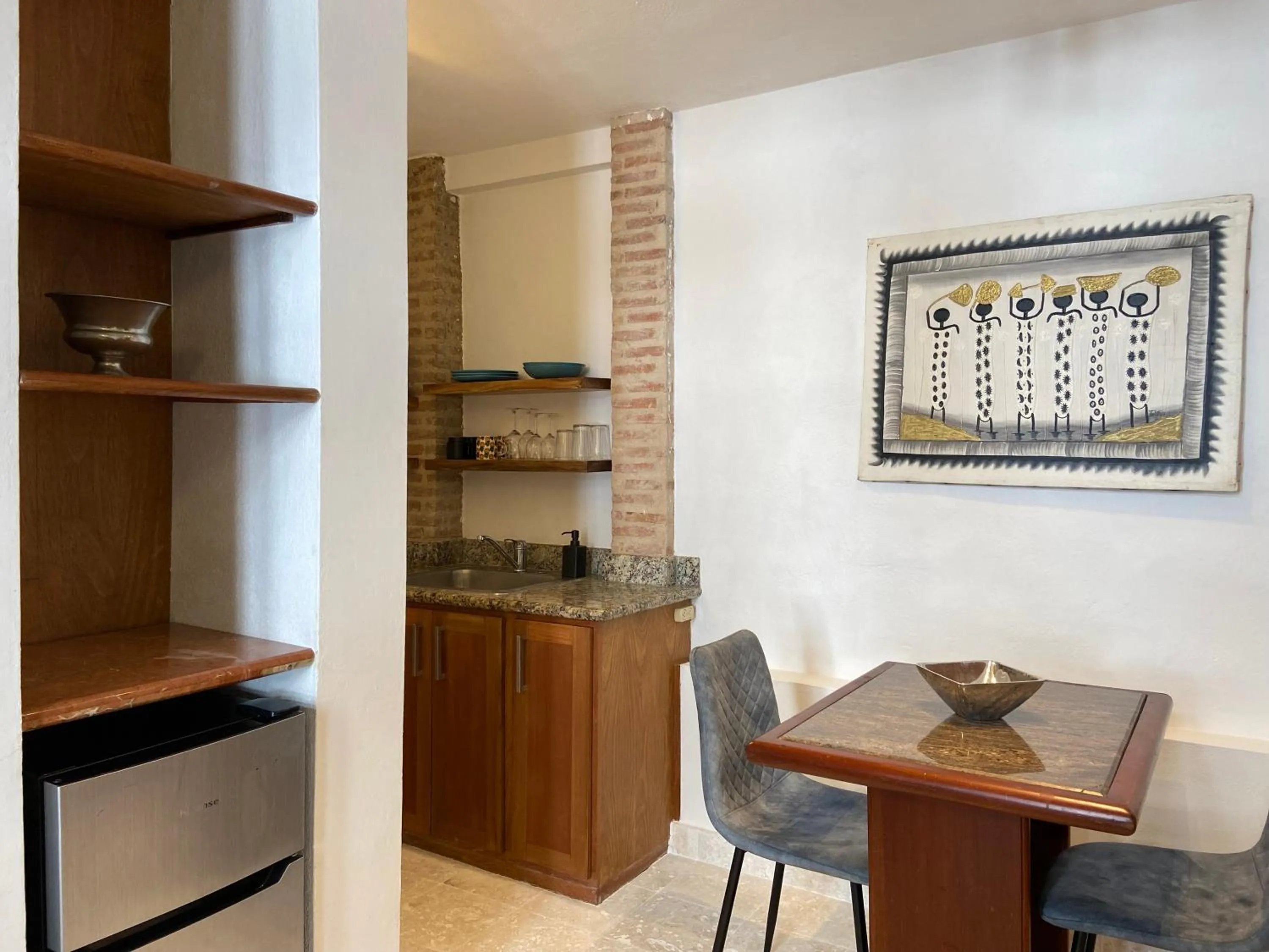 Kitchen or kitchenette in Paseo Colonial - Sanctuary #2