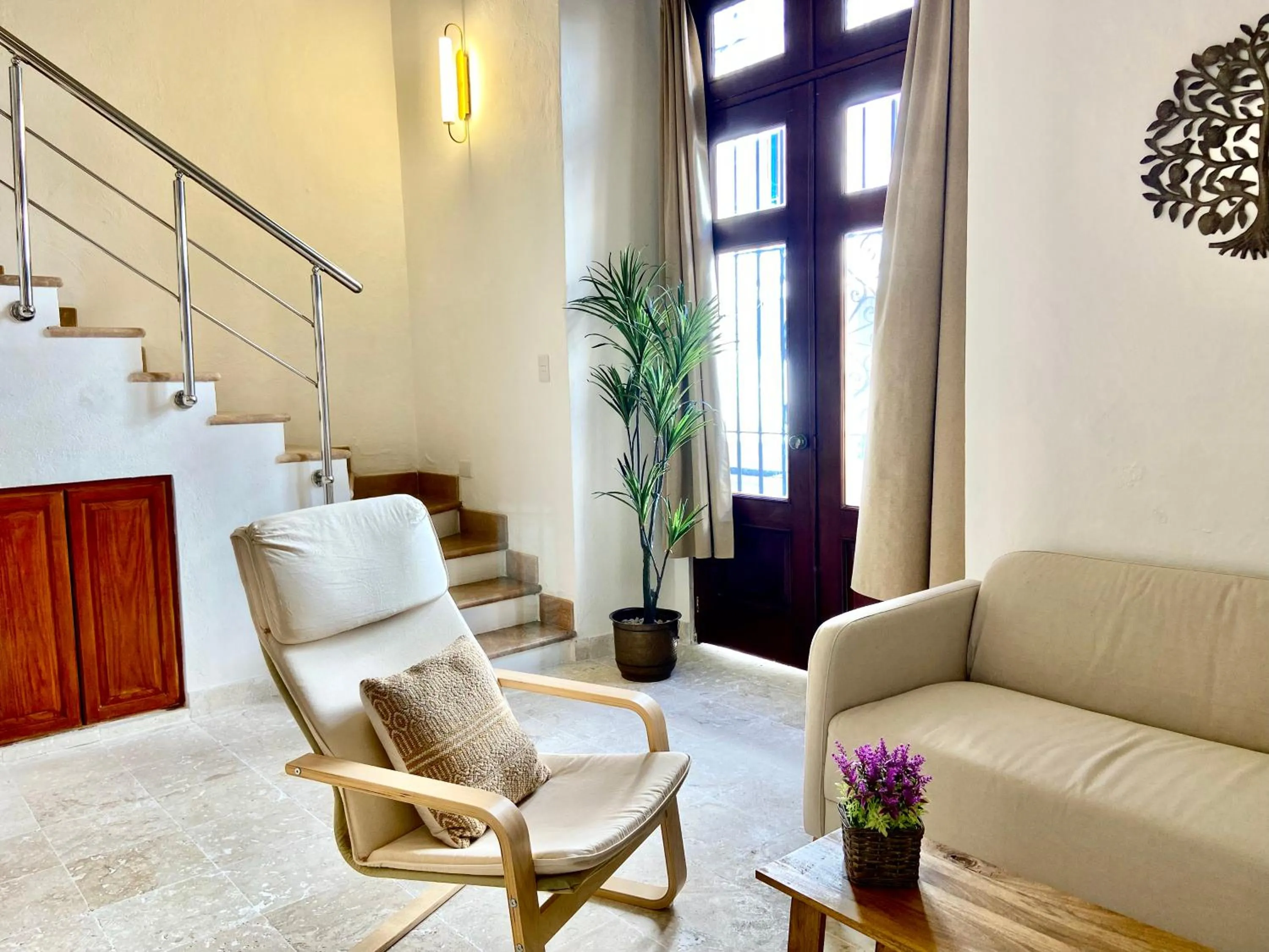 Living room in Paseo Colonial - Sanctuary #2