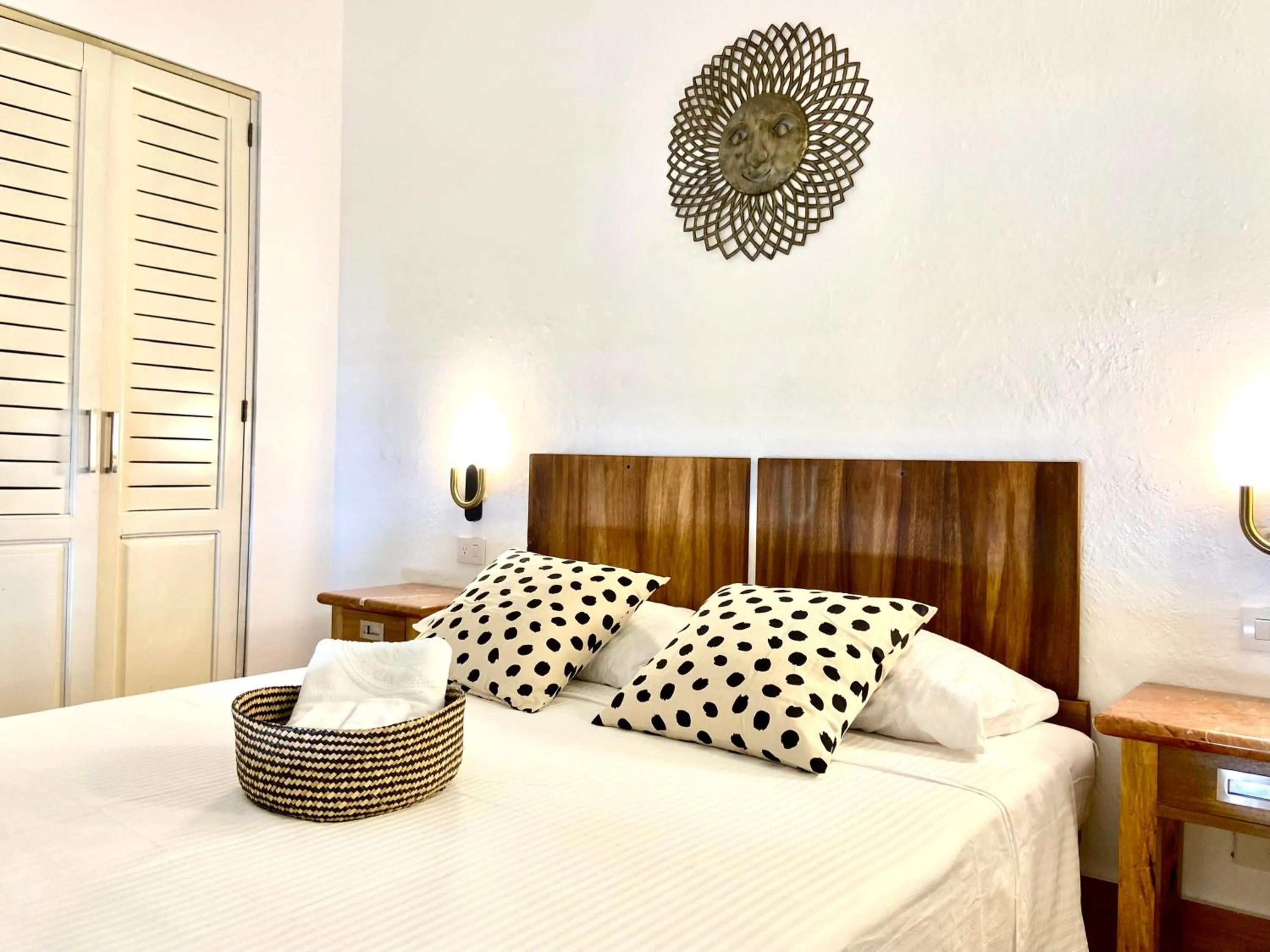 Bed in Paseo Colonial - Sanctuary #2
