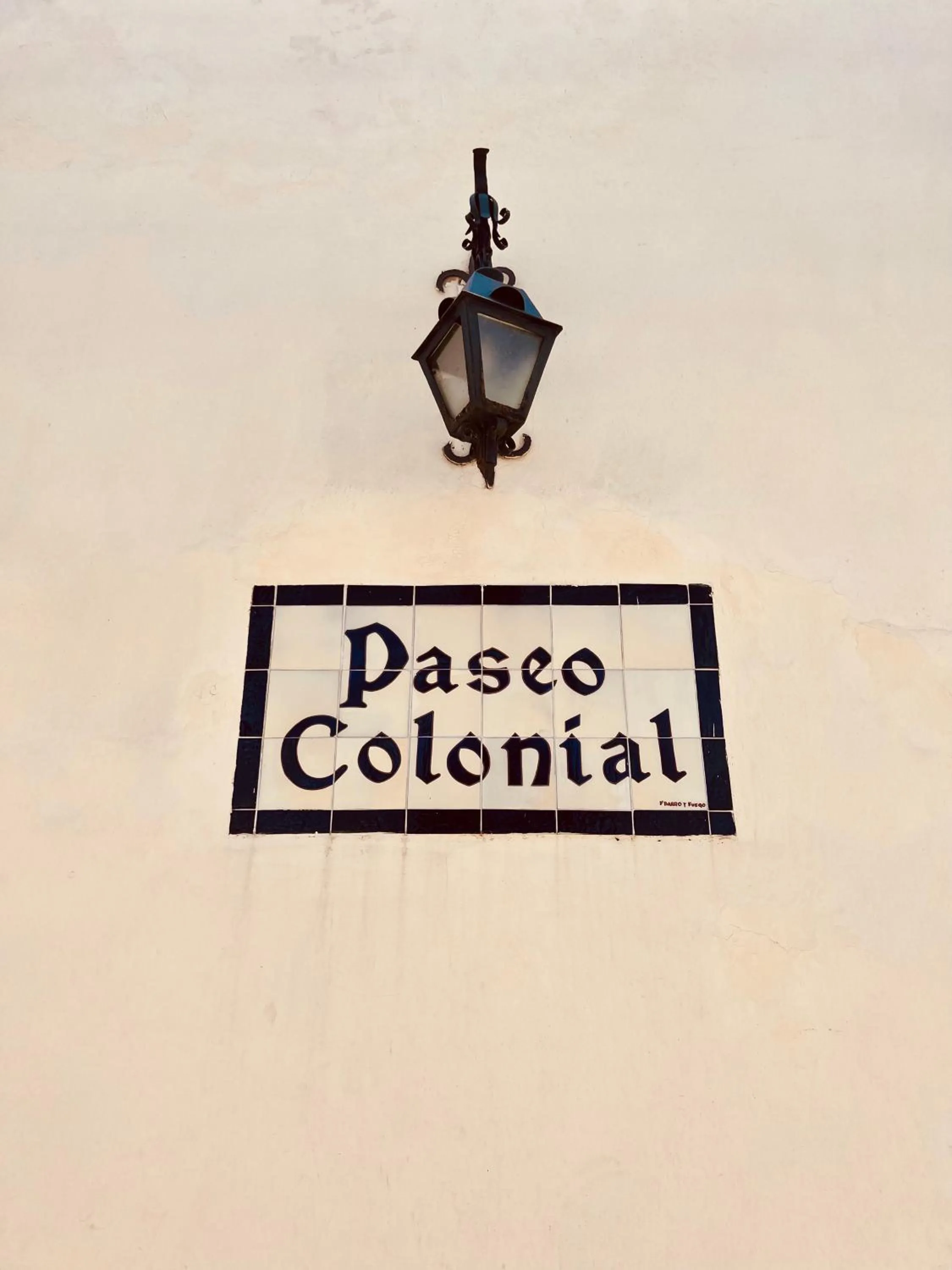 Off site in Paseo Colonial - Sanctuary #2