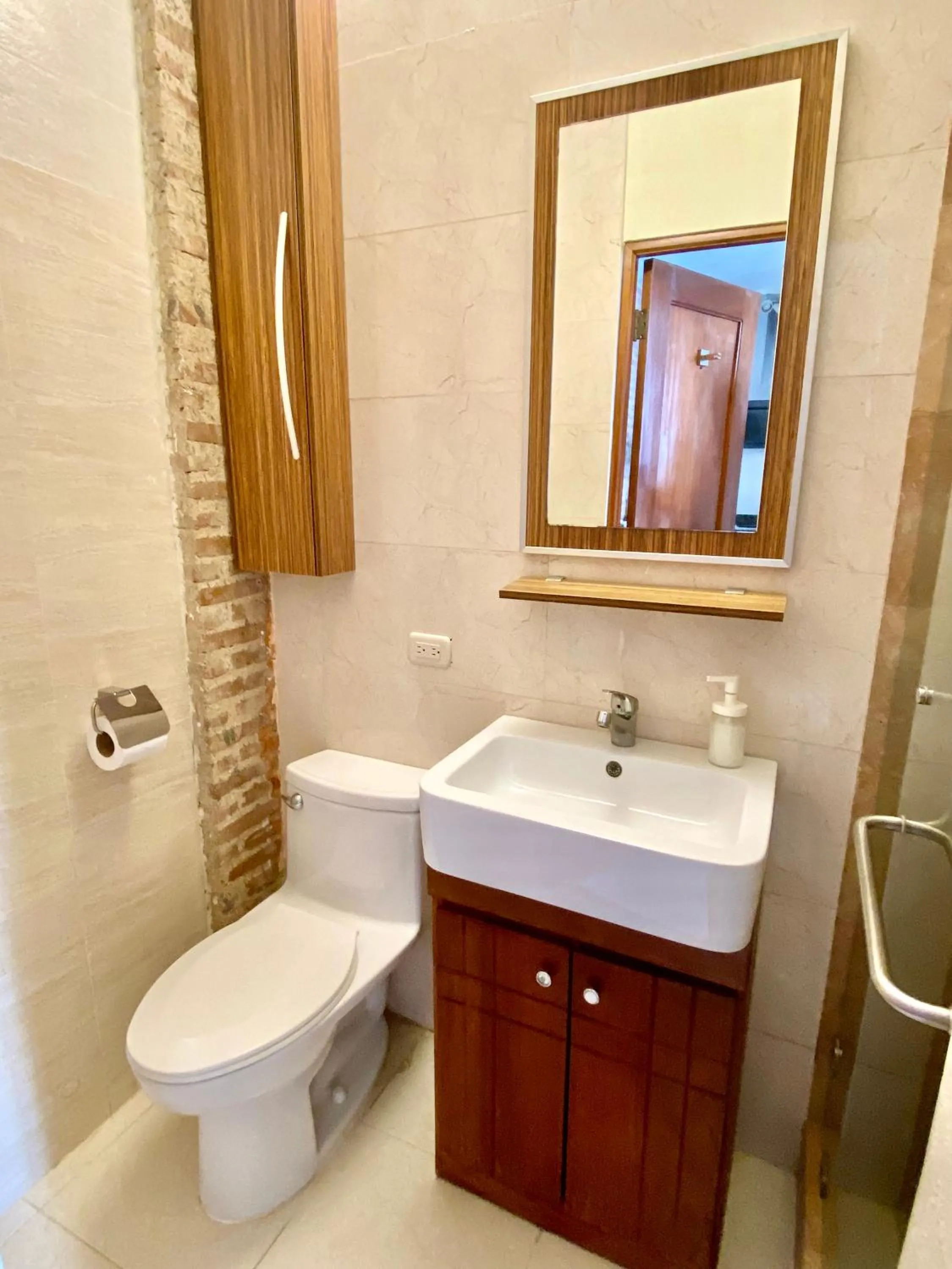 Toilet in Paseo Colonial - Sanctuary #2