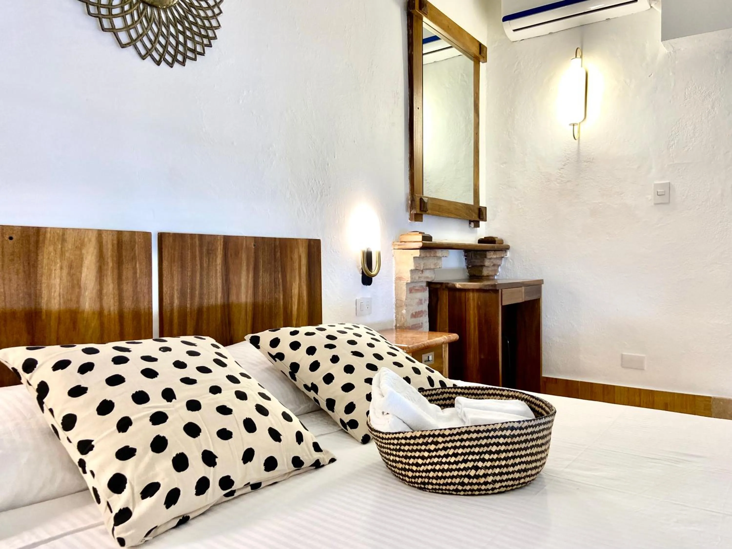 Bed in Paseo Colonial - Sanctuary #2