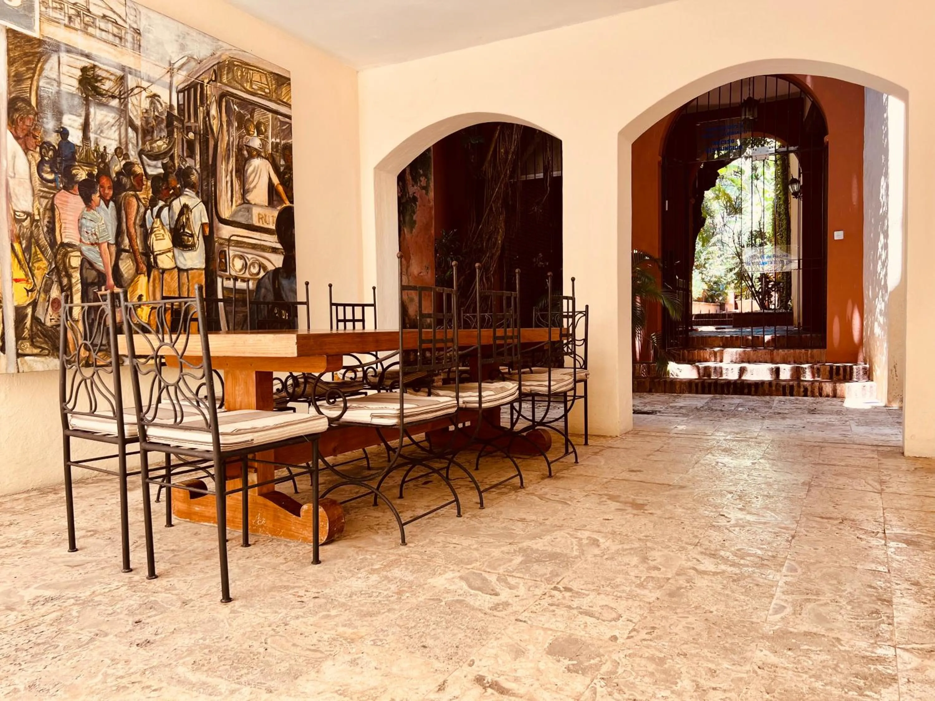 Garden in Paseo Colonial - Sanctuary #2