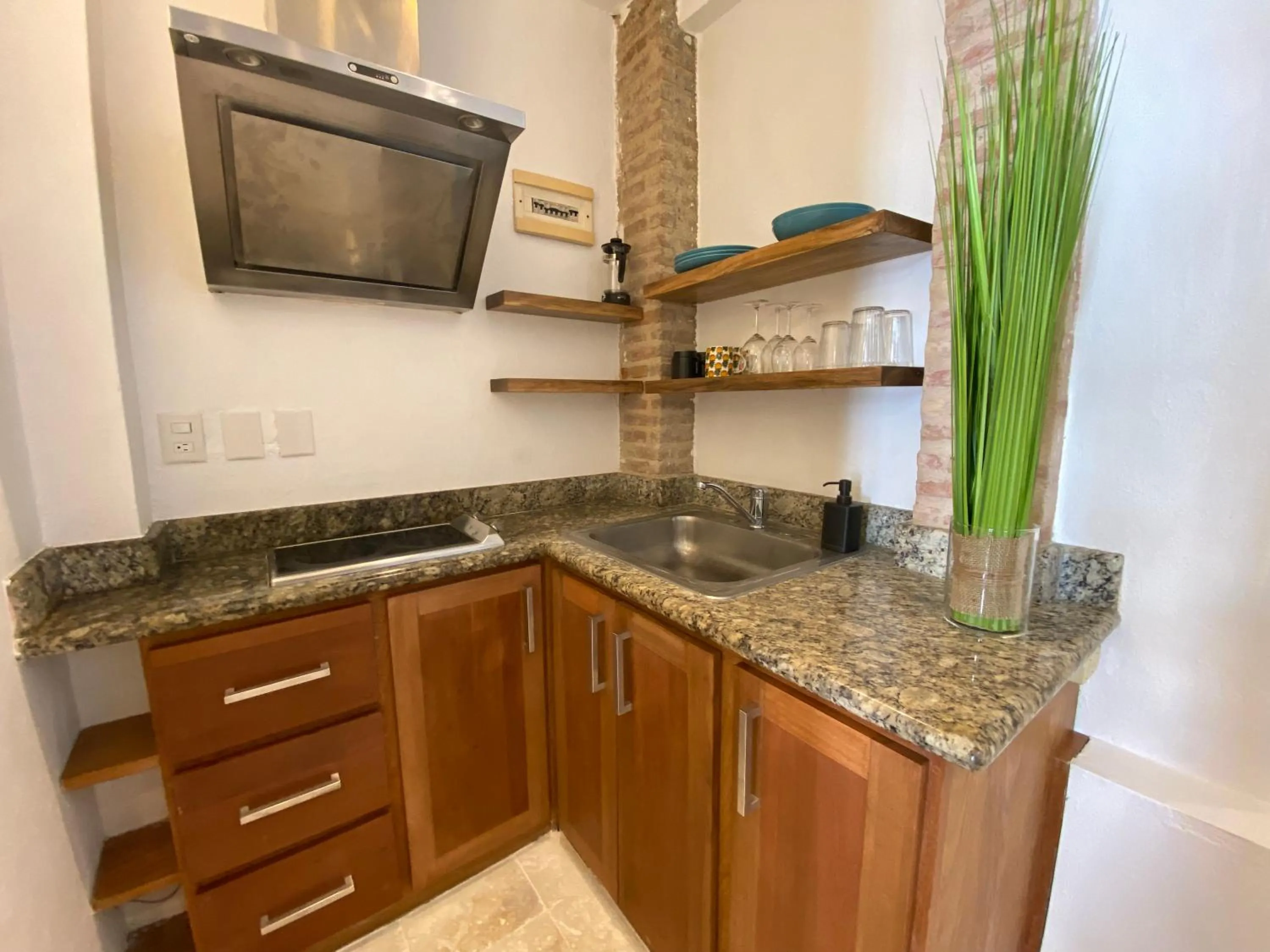 Kitchen or kitchenette in Paseo Colonial - Sanctuary #2