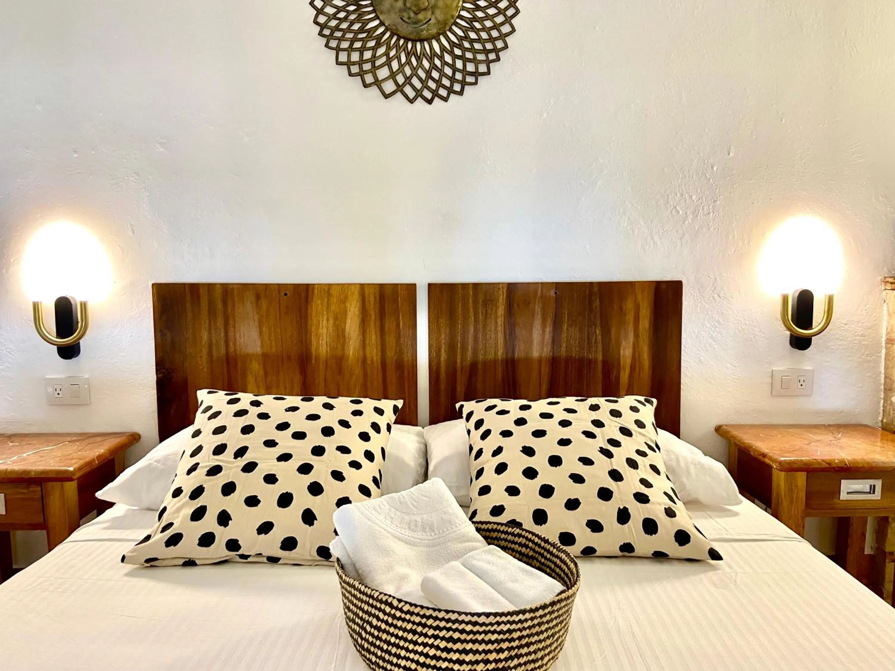 Bed in Paseo Colonial - Sanctuary #2