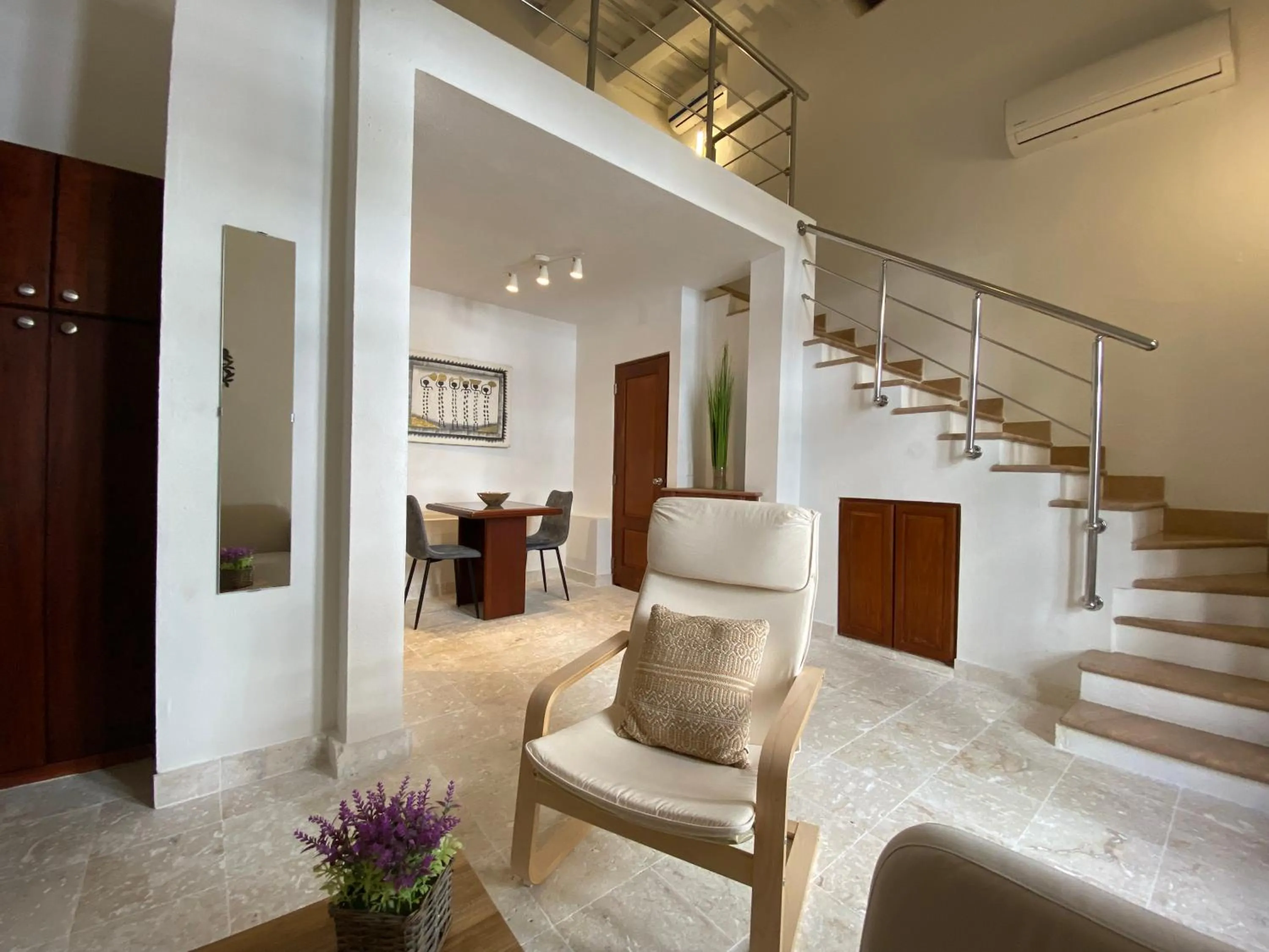Living room in Paseo Colonial - Sanctuary #2