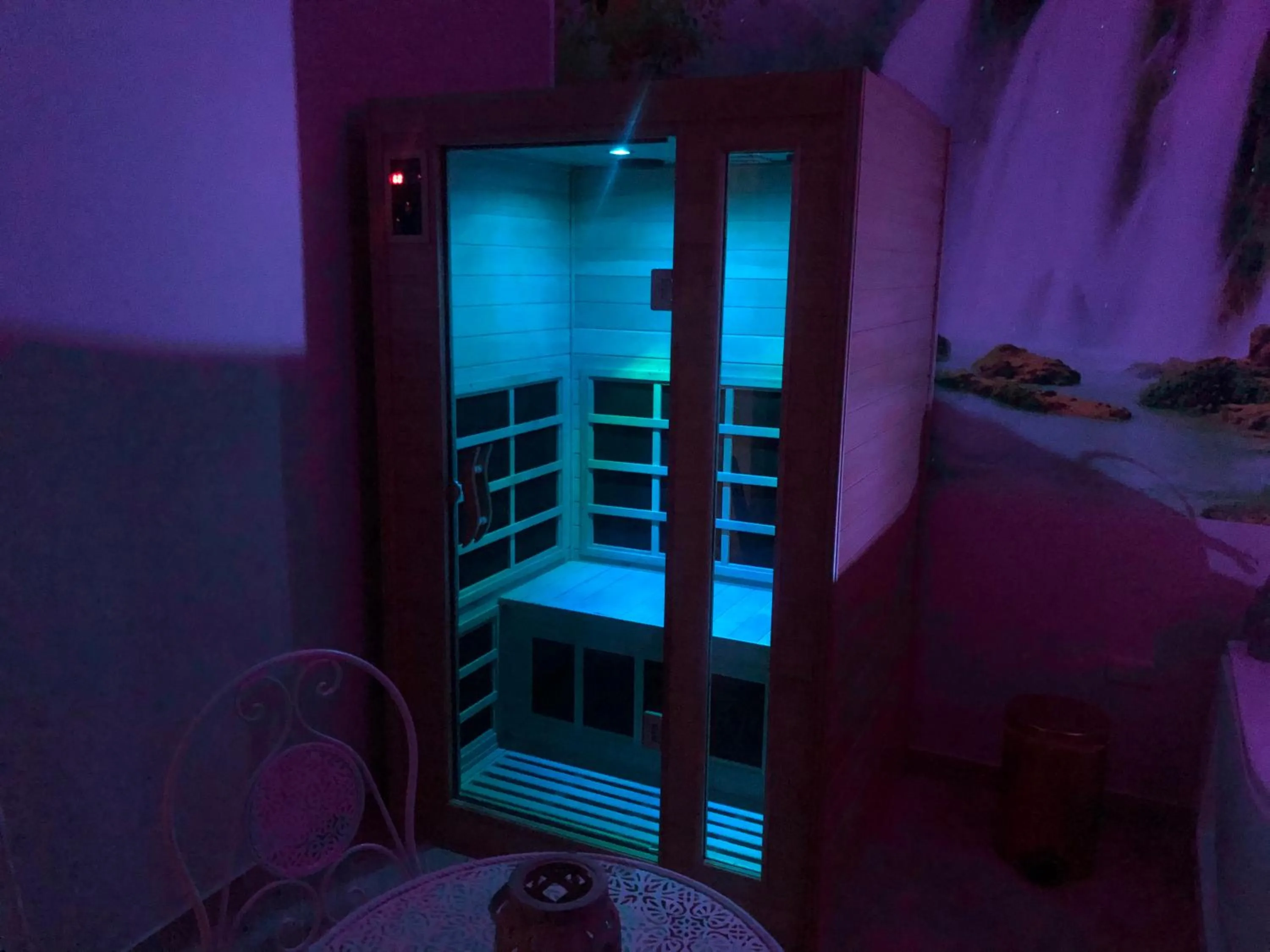 Sauna in B&B la reggia