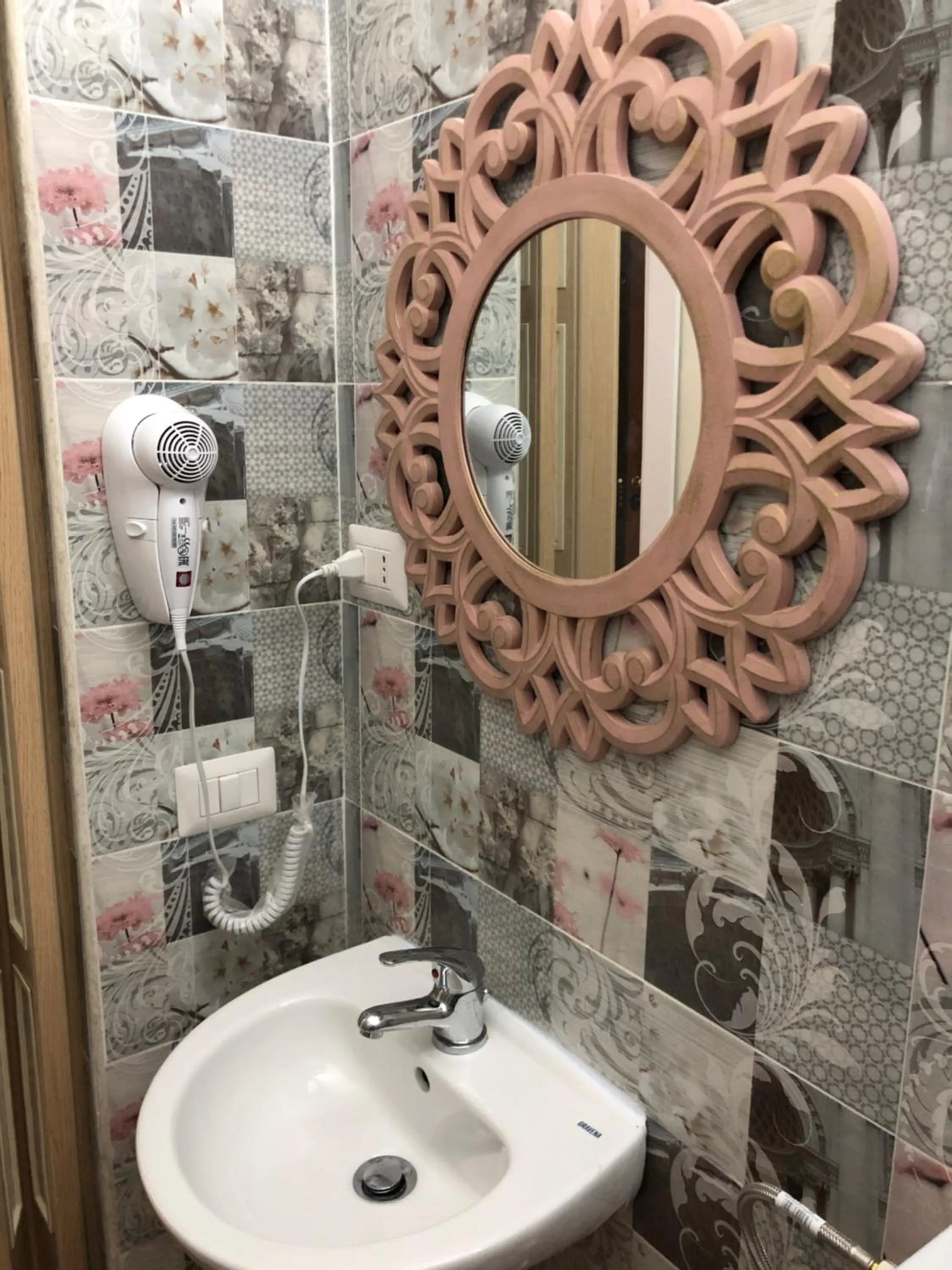 Bathroom in B&B la reggia