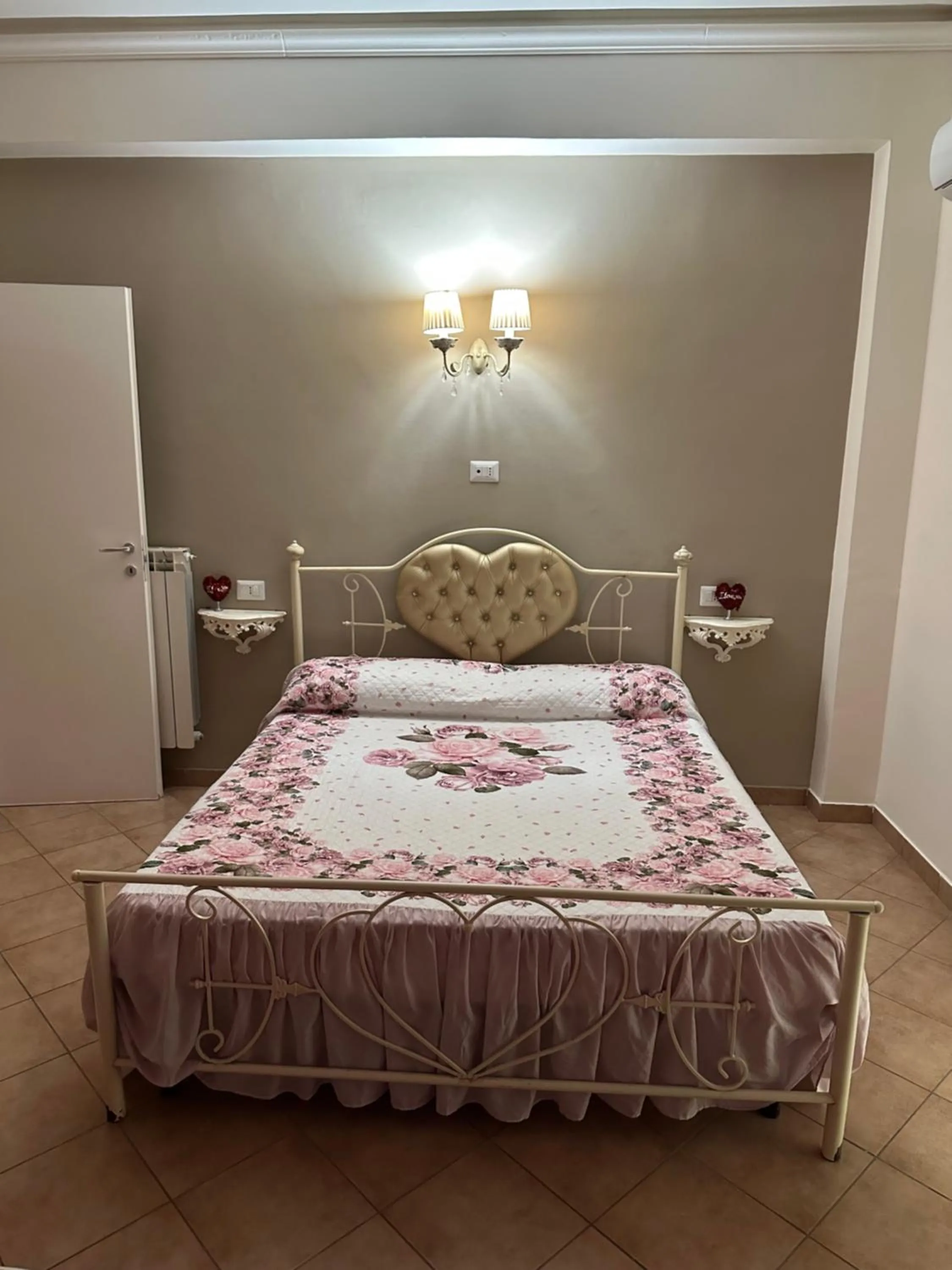 Bed in B&B la reggia