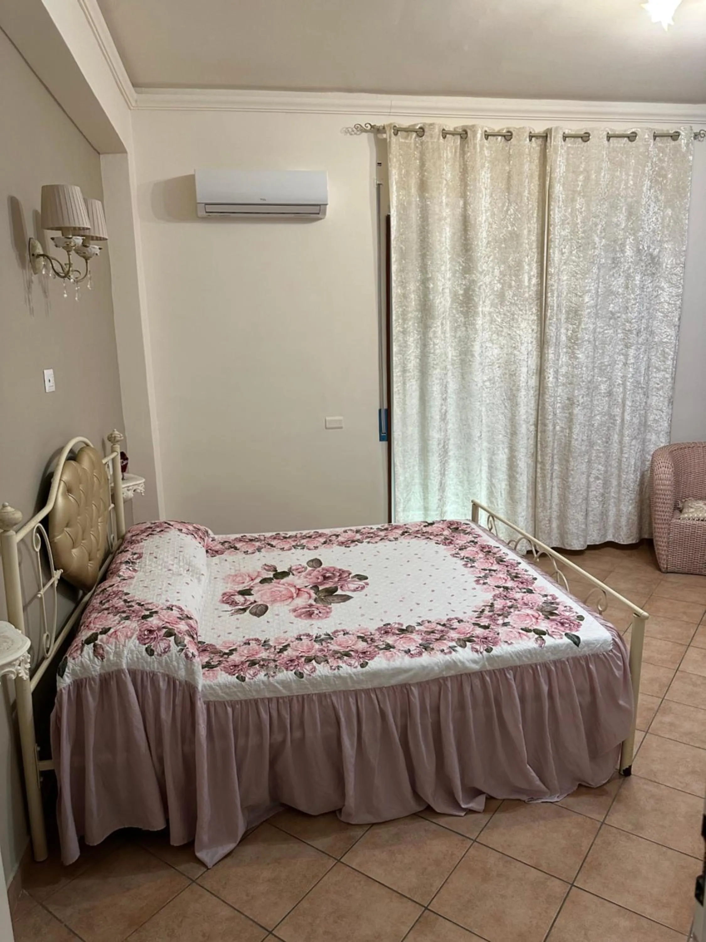 Bed in B&B la reggia