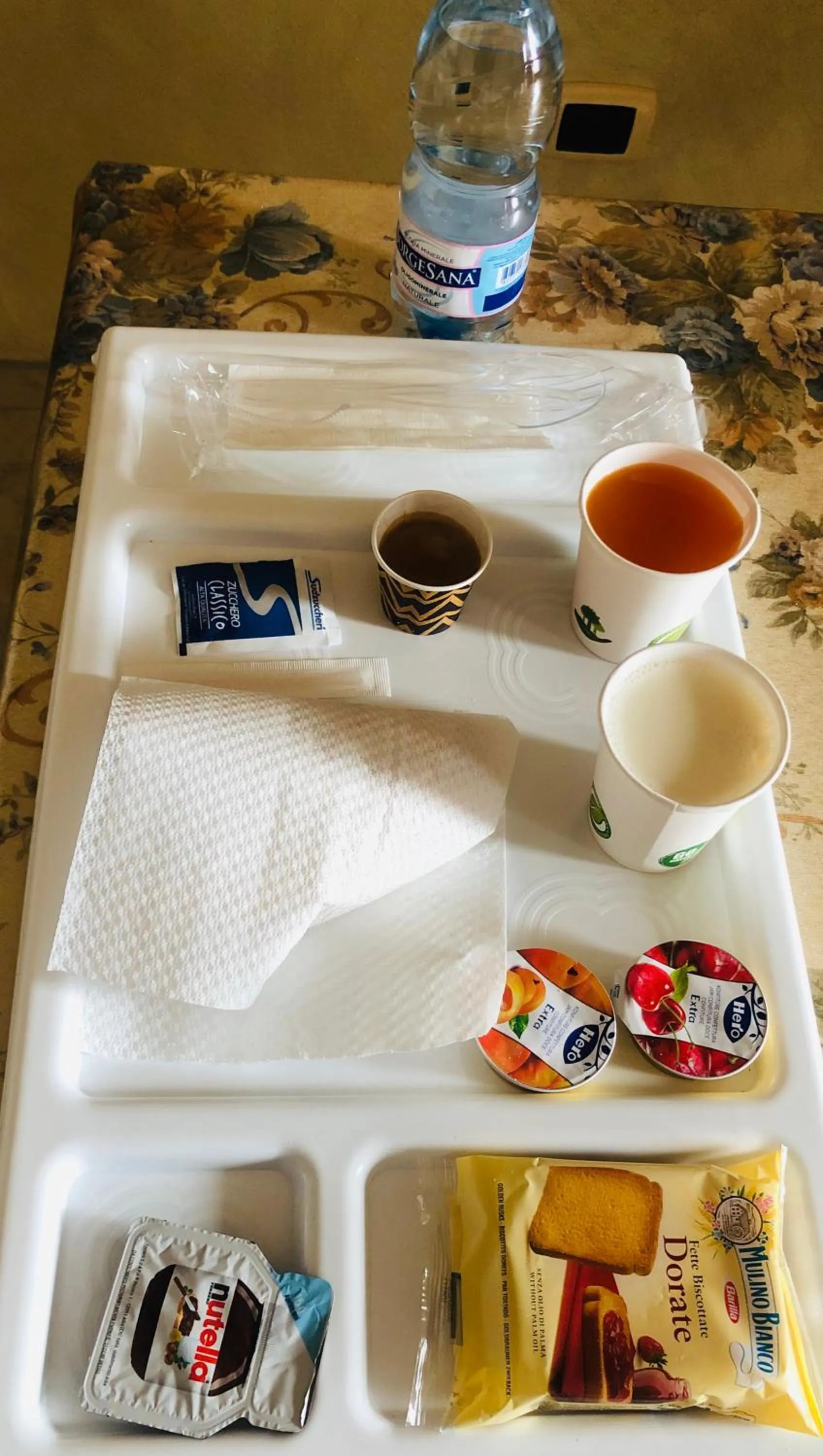 Breakfast in B&B la reggia