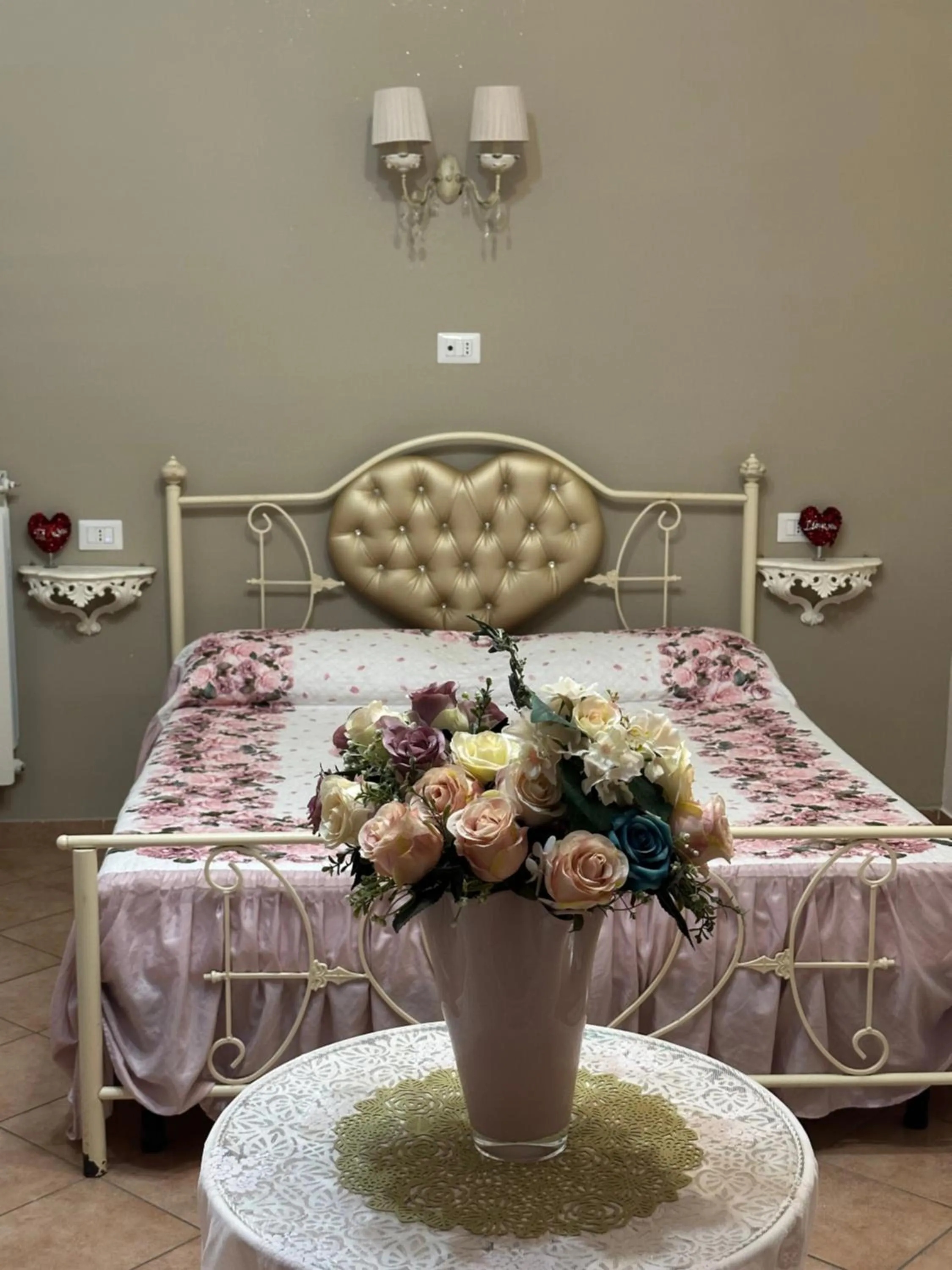 Bed in B&B la reggia