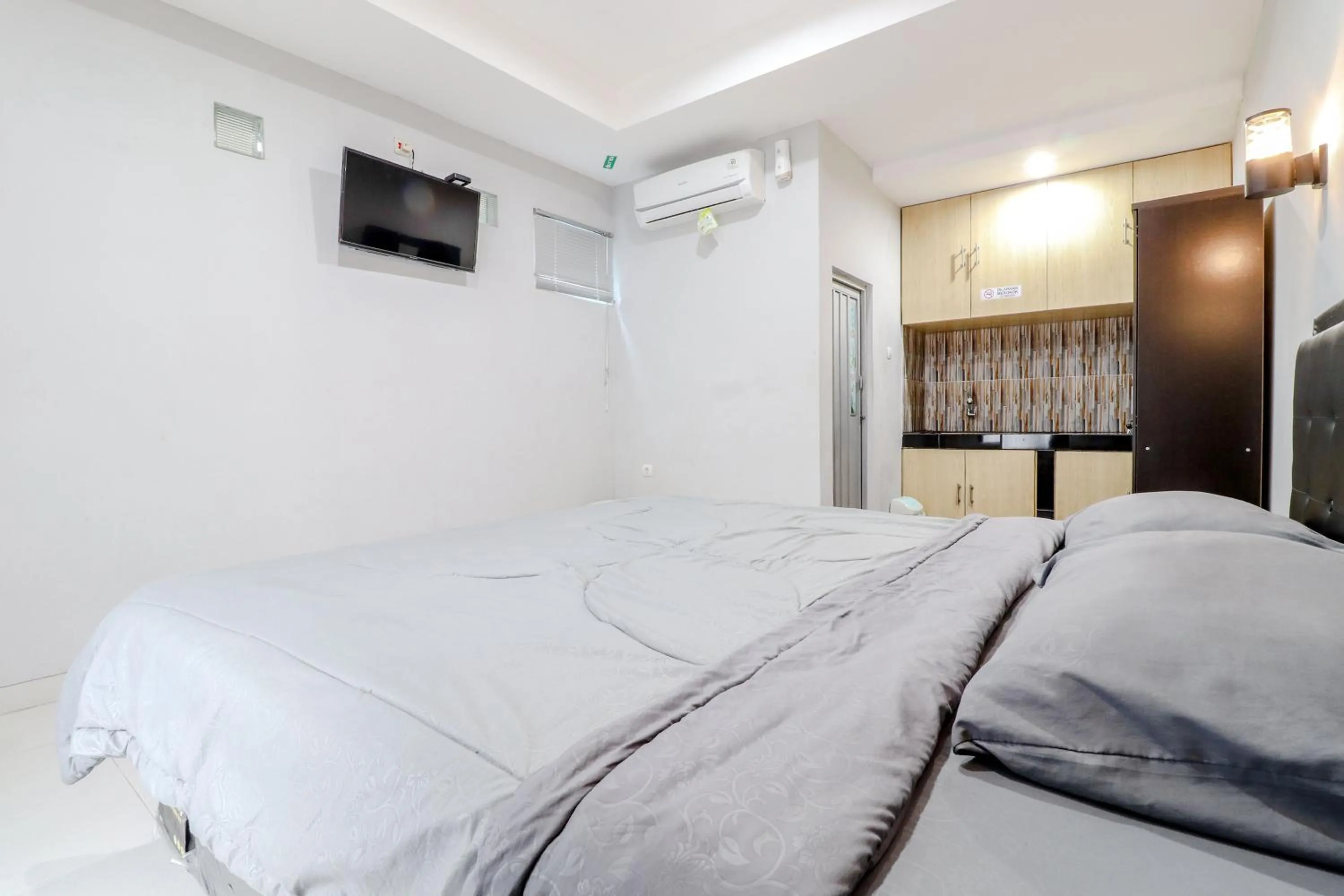 Bedroom, Bed in E Kamar Jogja