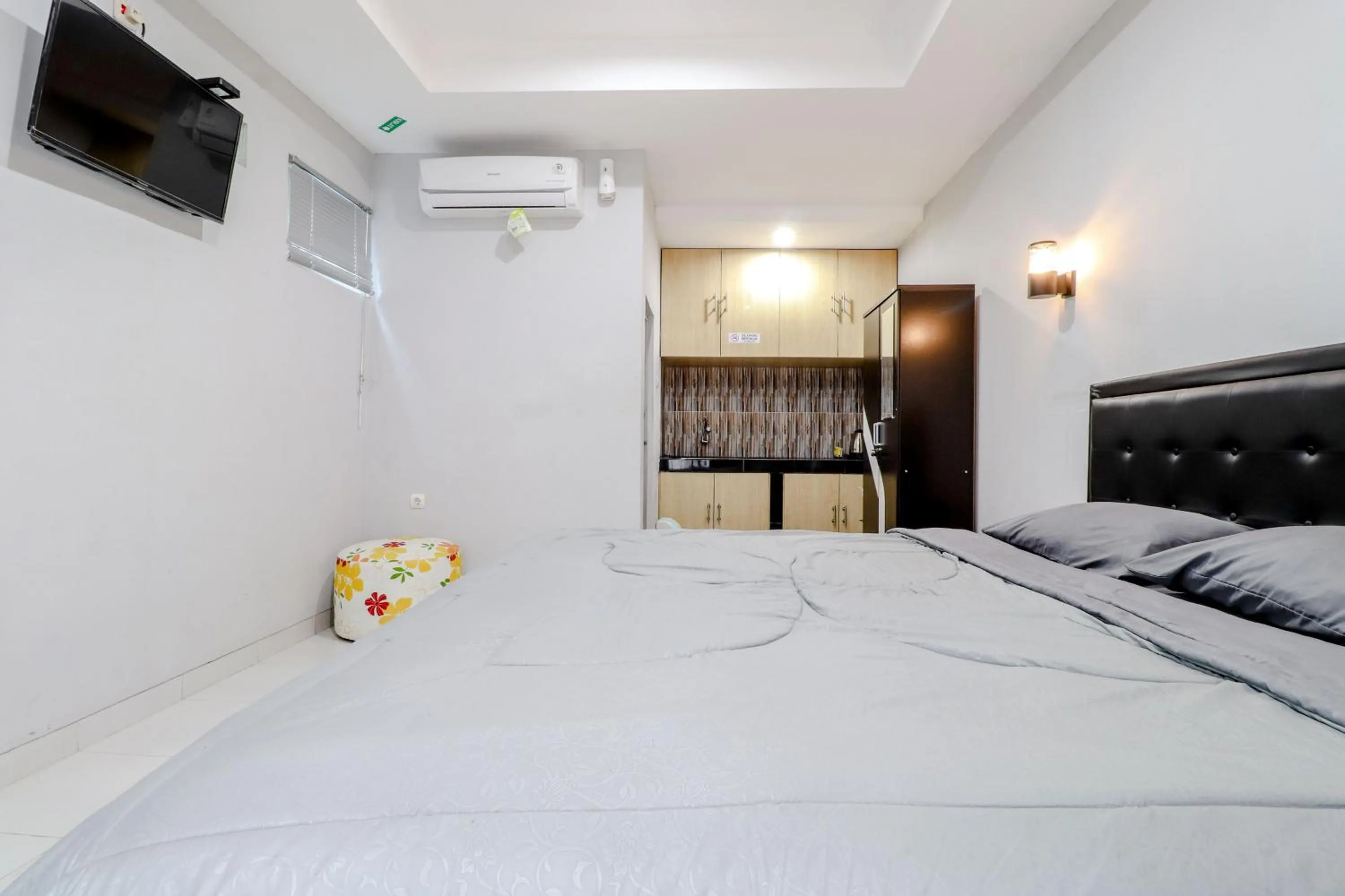 Bedroom, Bed in E Kamar Jogja